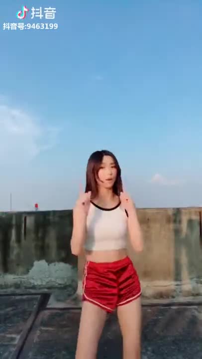 抖音Chinese City girl-52