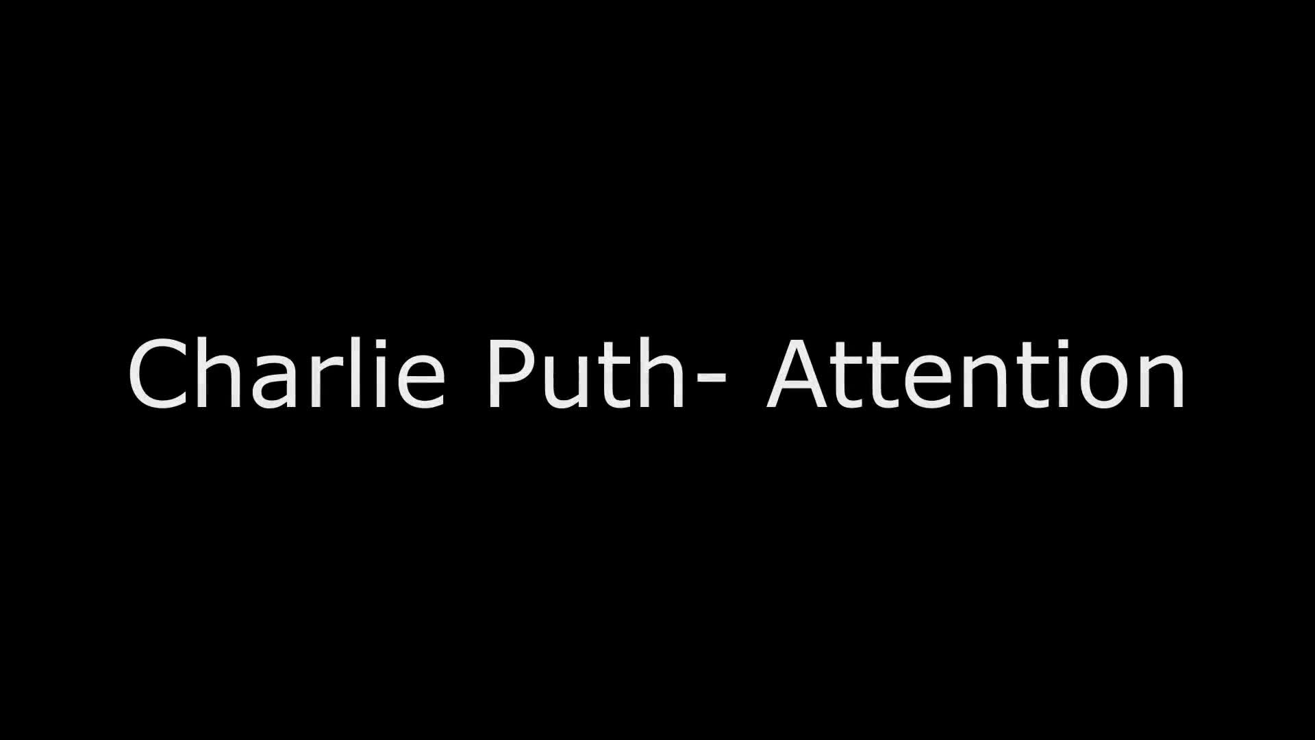 찰리푸스 Charlie Puth – Attention cover dance WAVEYA