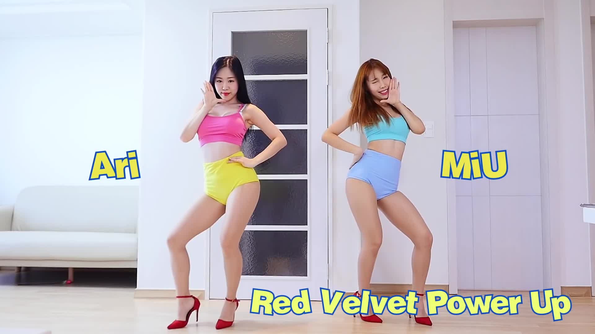 몸매관리는 춤으로 Red Velvet Power Up 레드벨벳 파워업 WAVEYA