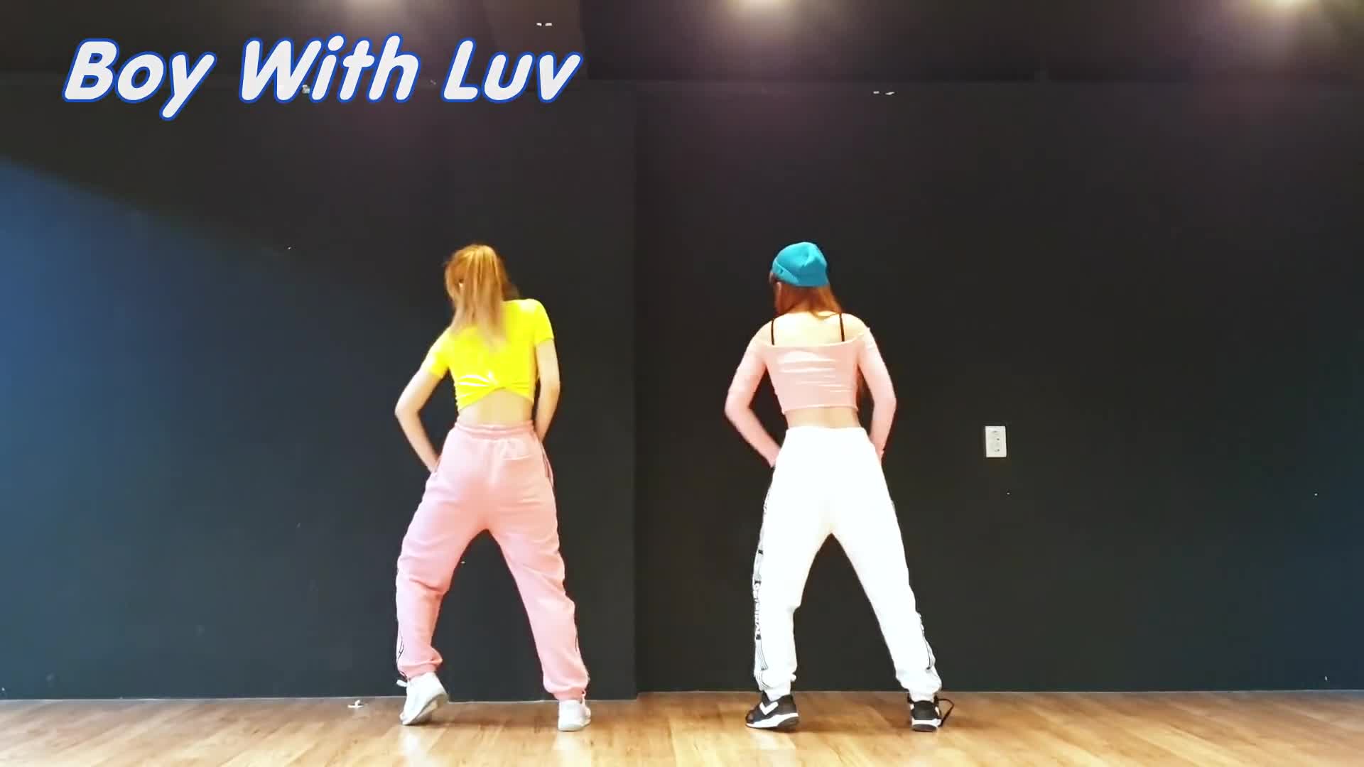 BTS 방탄소년단 Boy With Luv 작은 것들을 위한 시 feat. Halsey dance cover Waveya
