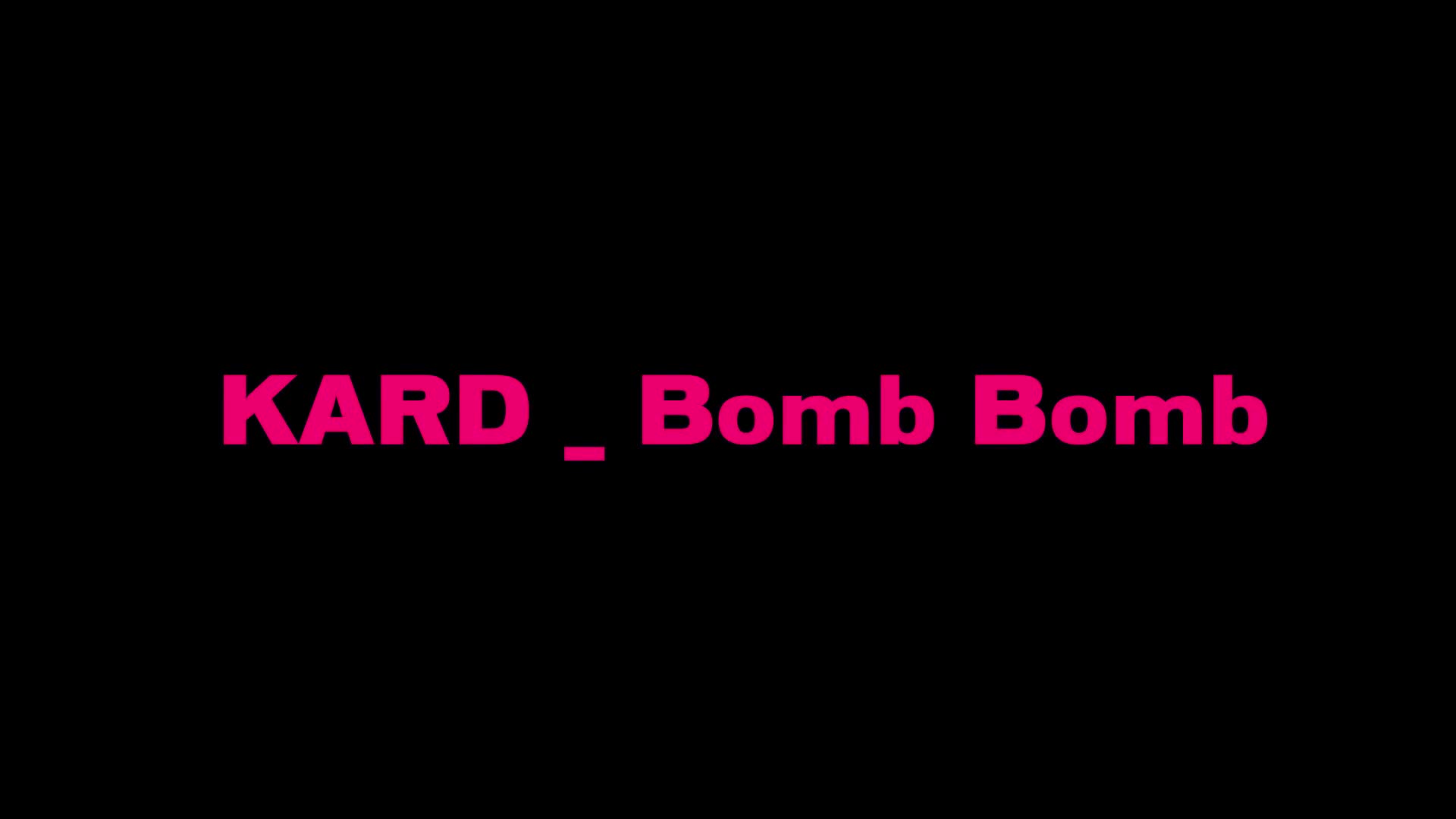 KARD _ Bomb Bomb 밤밤 Dance cover Waveya