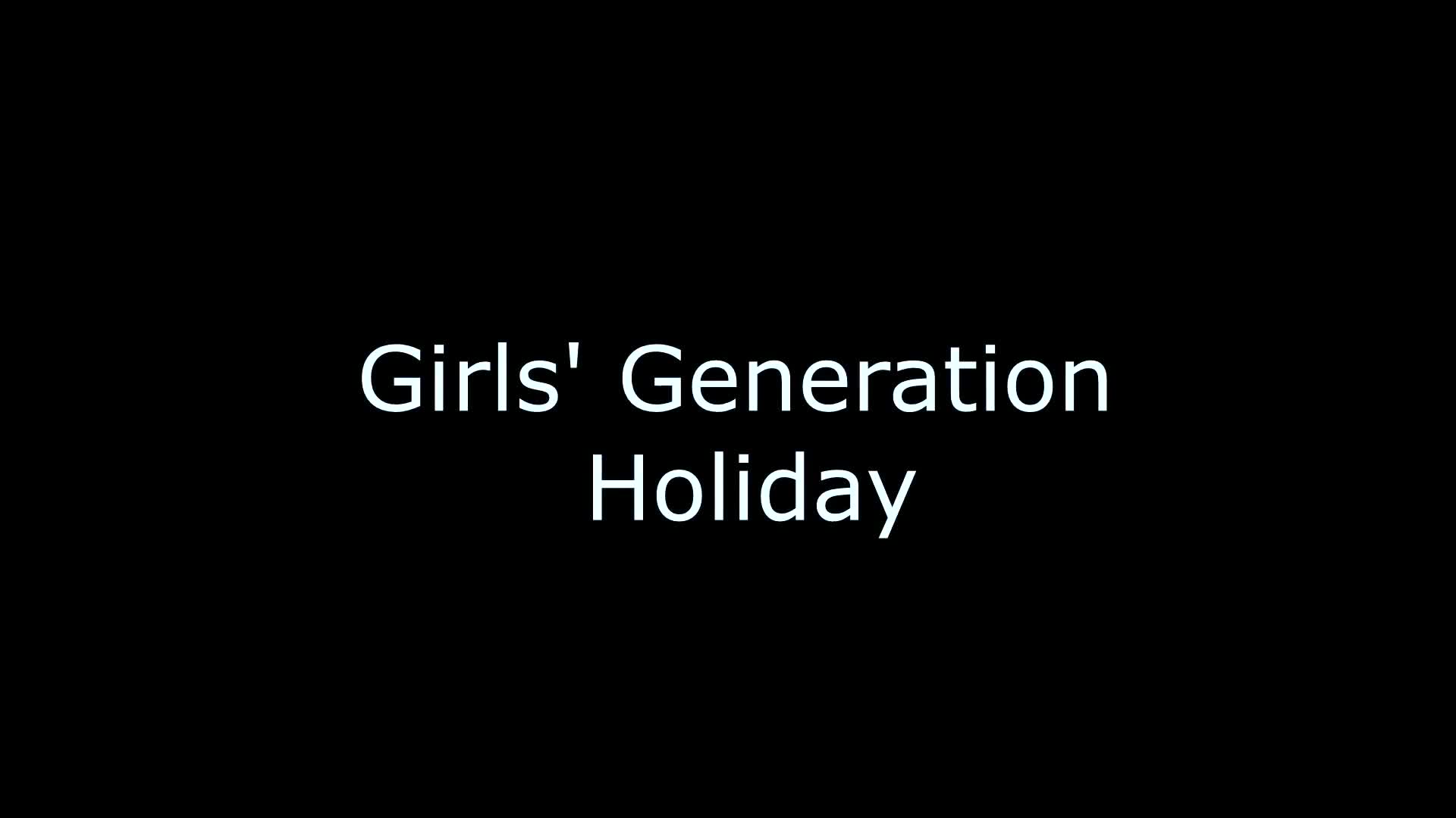 Girls’ Generation 소녀시대 Holiday 홀리데이 cover dance WAVEYA
