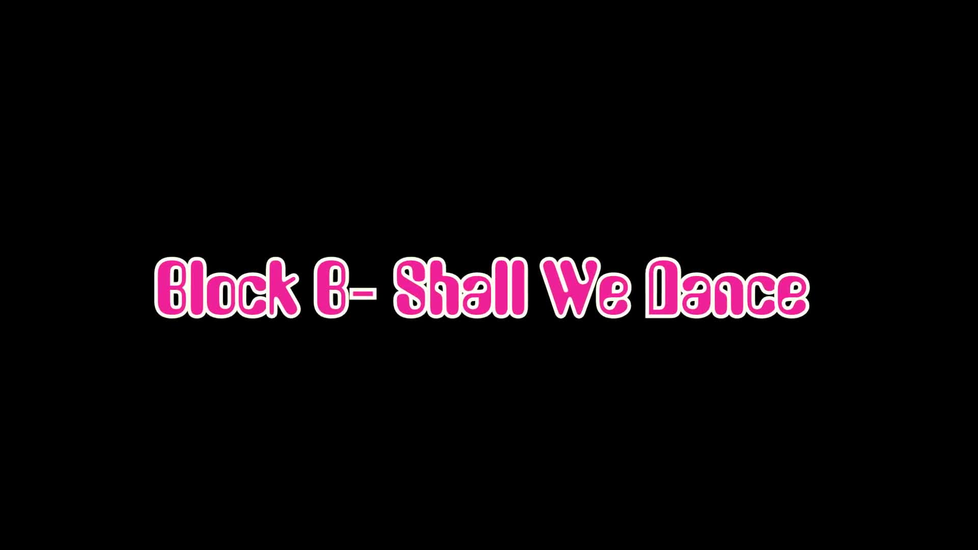 블락비 Block B – Shall We Dance cover dance WAVEYA
