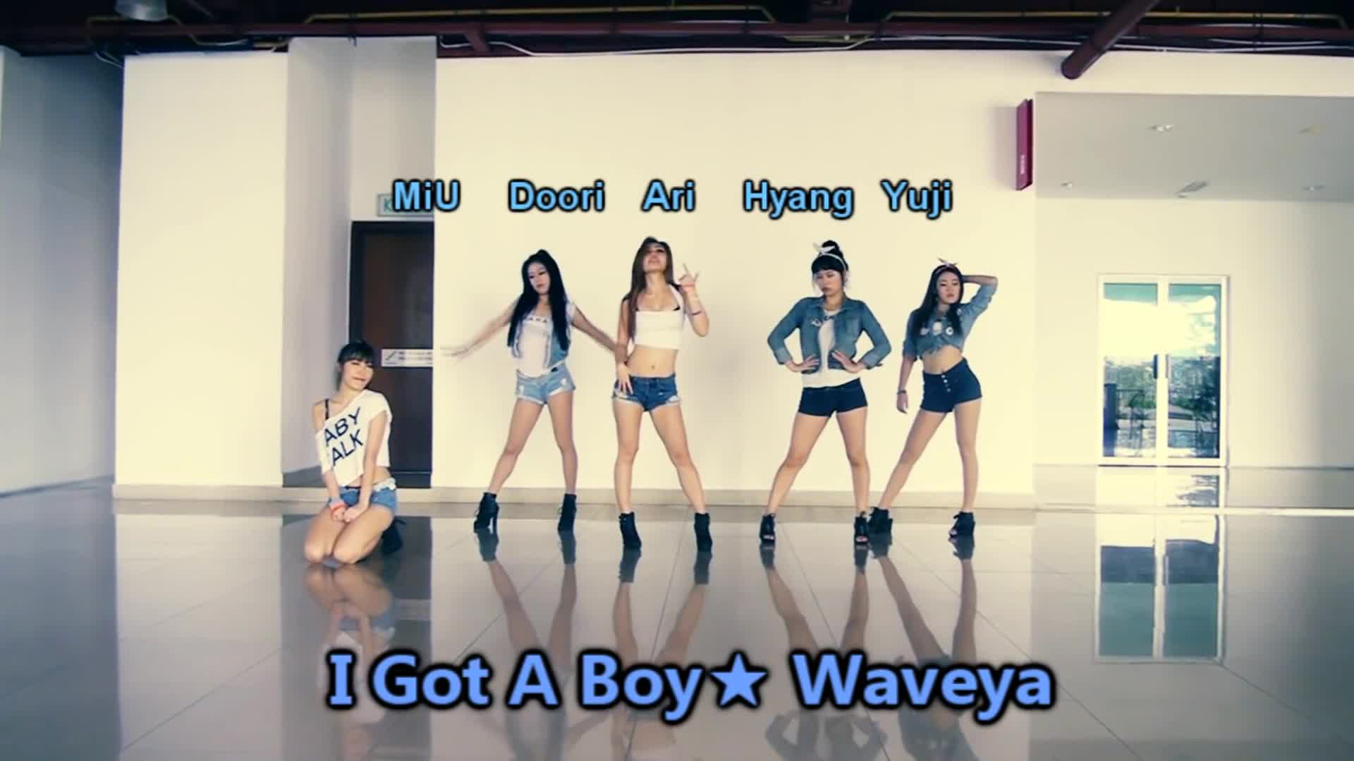 Girls’ Generation 소녀시대  I GOT A BOY ★Waveya ver (dance practice)