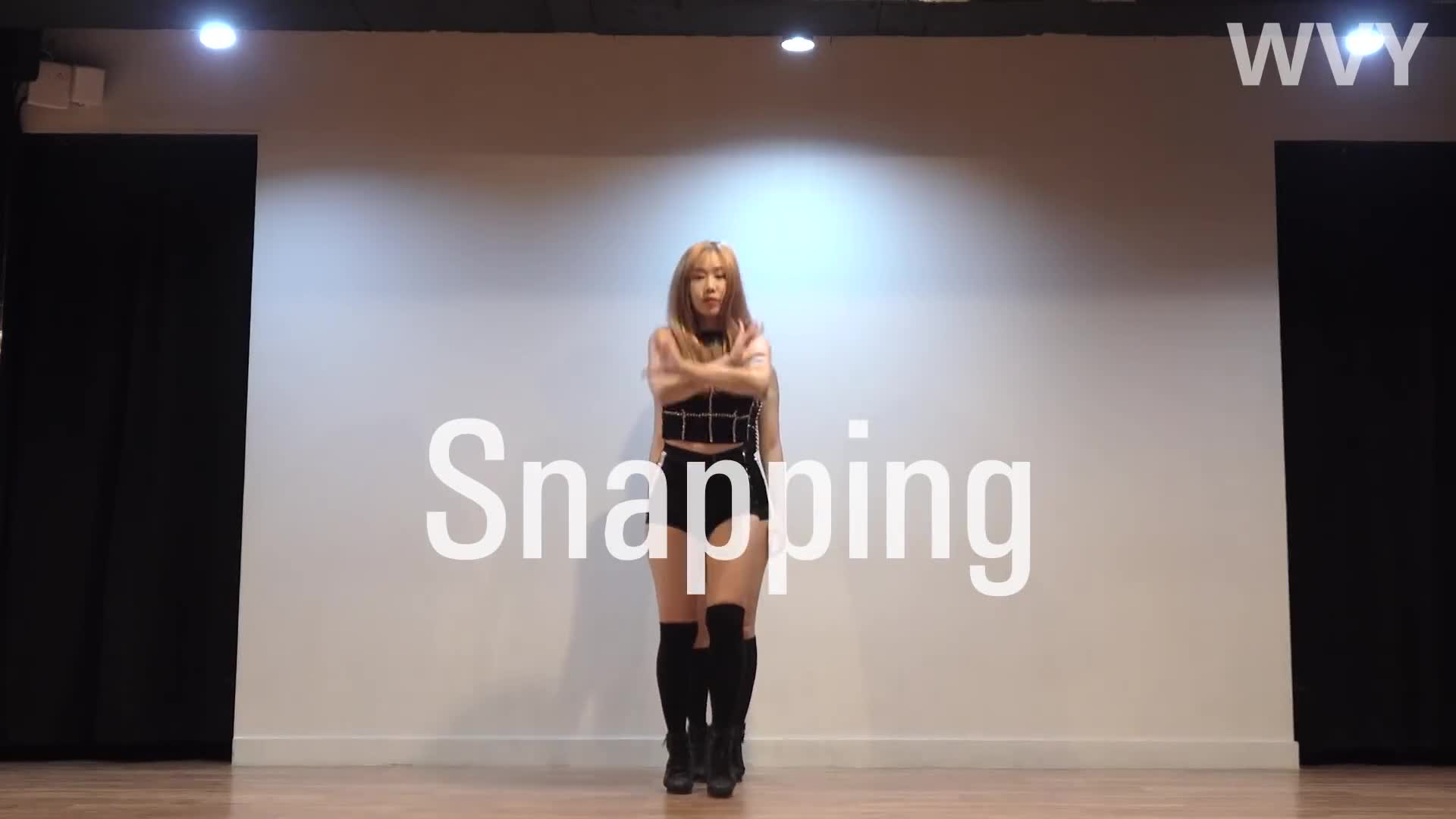 청하(CHUNG HA) Snapping Dance cover Waveya