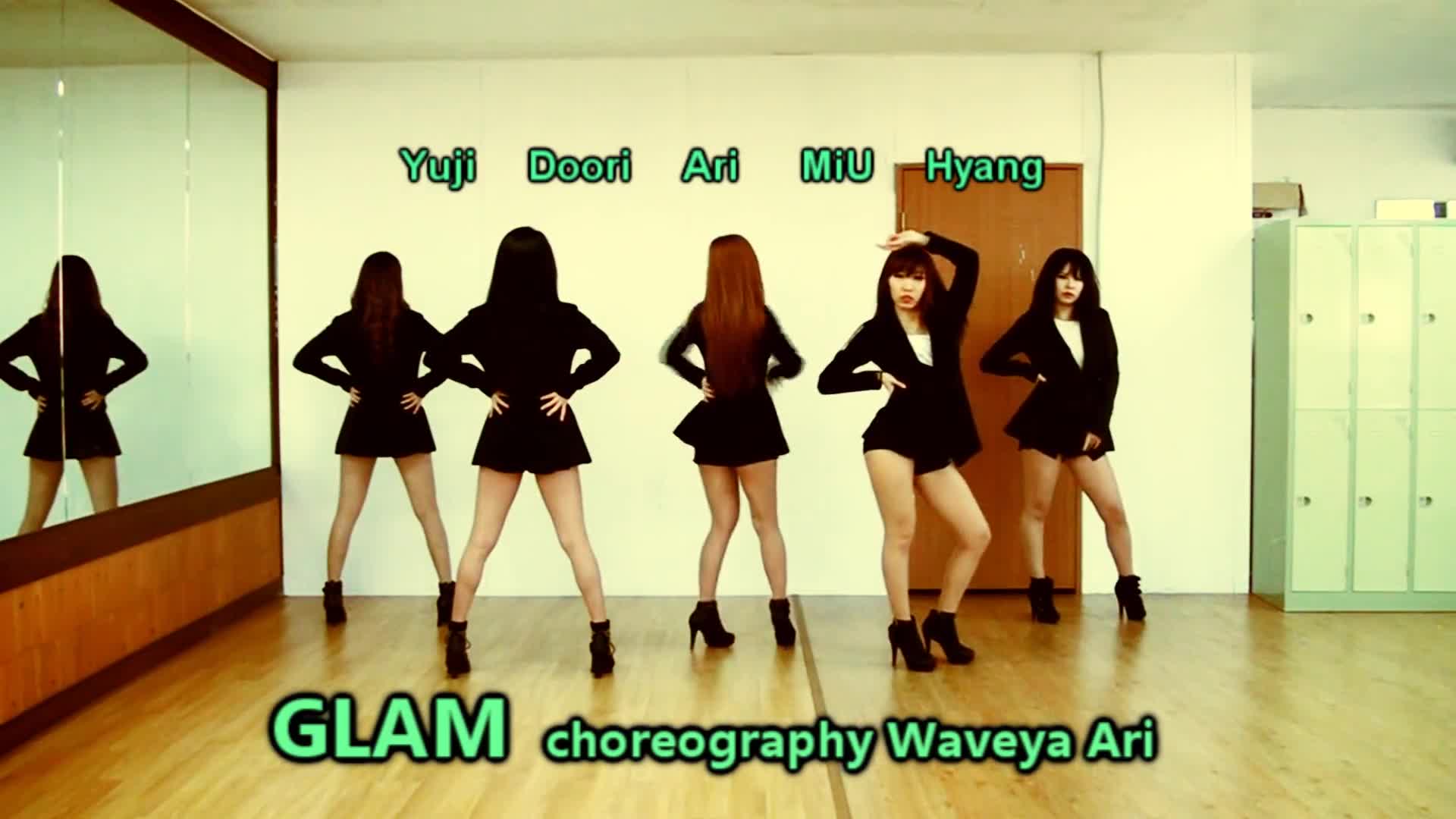 Waveya – Christina Aguilera GLAM choreography by Waveya Ari