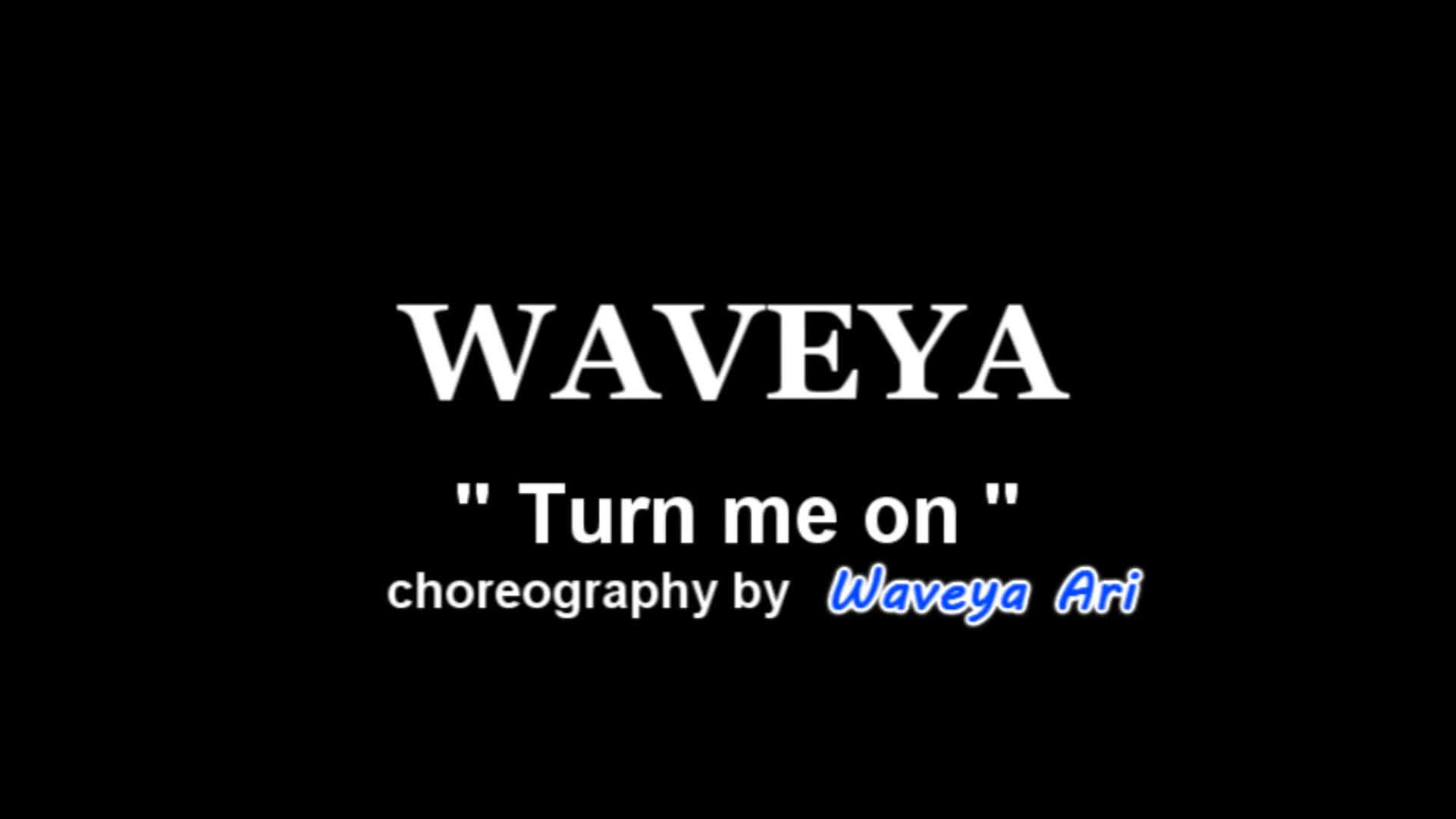 Waveya★David Guetta – Turn Me On ft.Nicki Minaj – Choreography by Ari 웨이브야