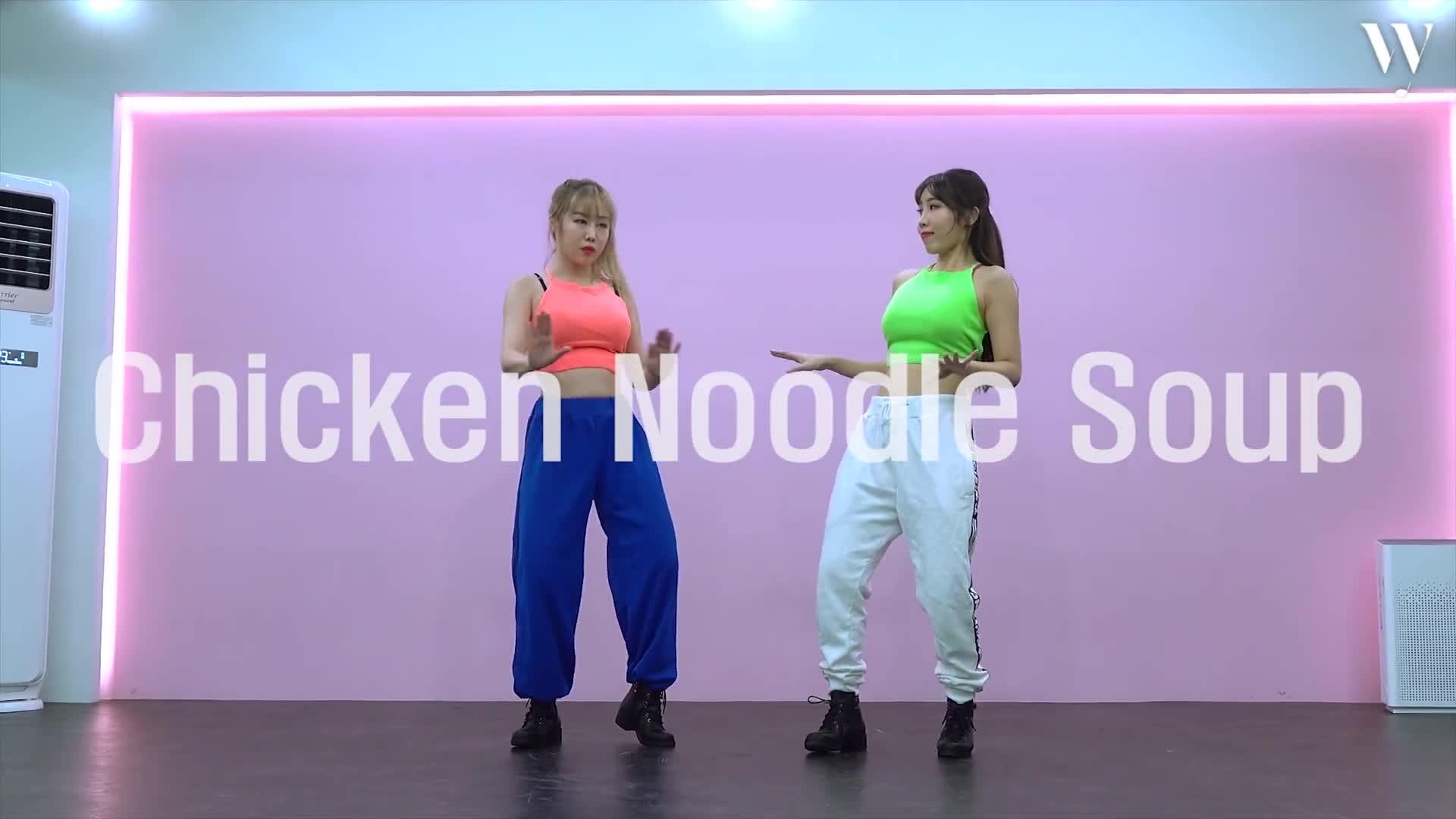 살 빠지는 춤 j-hope 'Chicken Noodle Soup (feat. Becky G)' Dance Cover Waveya 웨이브야