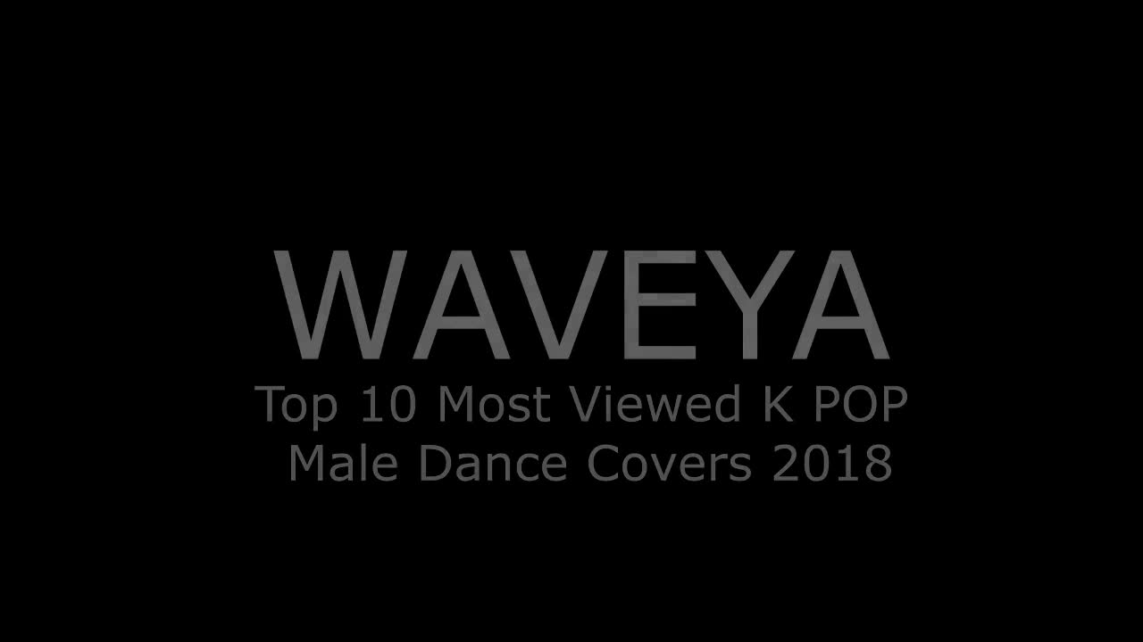 Waveya reaction 리액션 2018 K-pop Boy group dance Top10