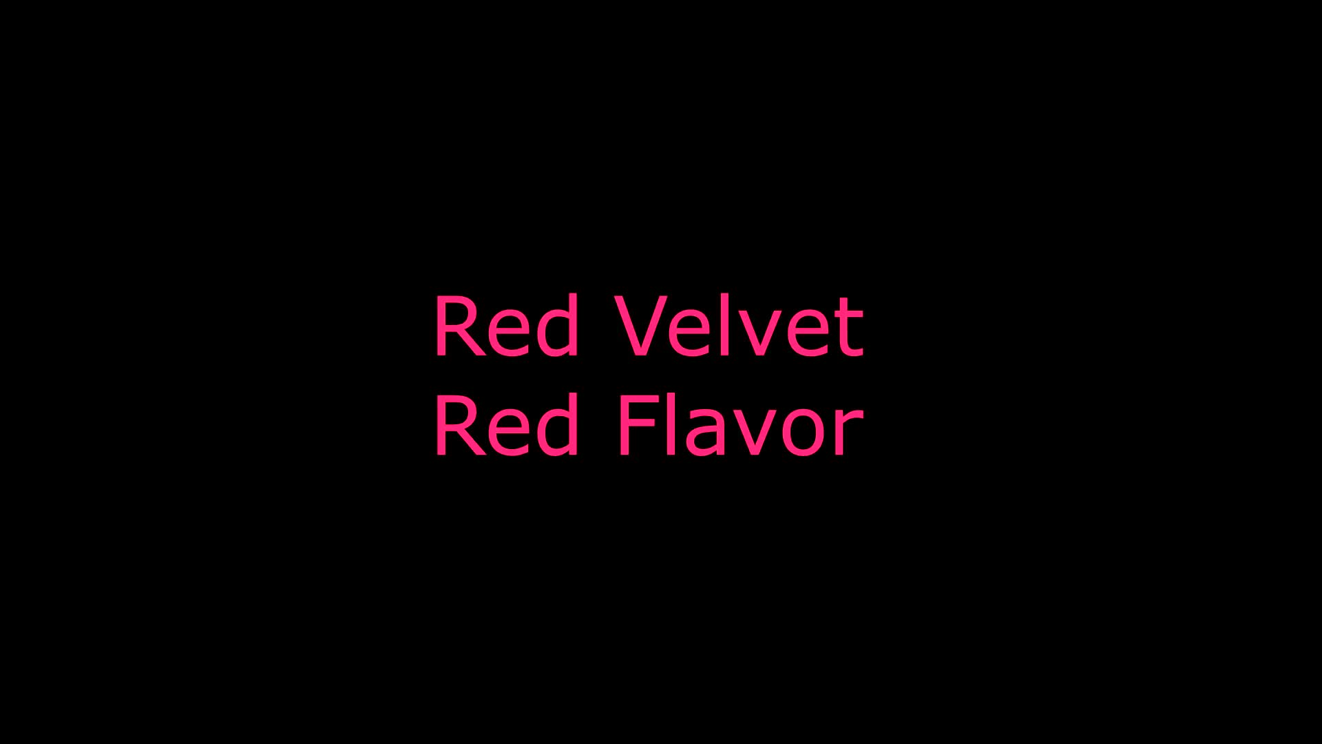 Red Velvet 레드벨벳 빨간 맛 안무 Red Flavor cover dance WAVEYA