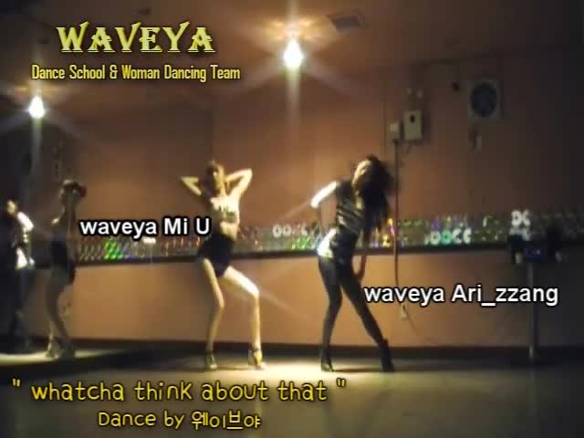 pussycat dolls – Don’t cha dance cover★ Waveya Ari MiU Korean dance team