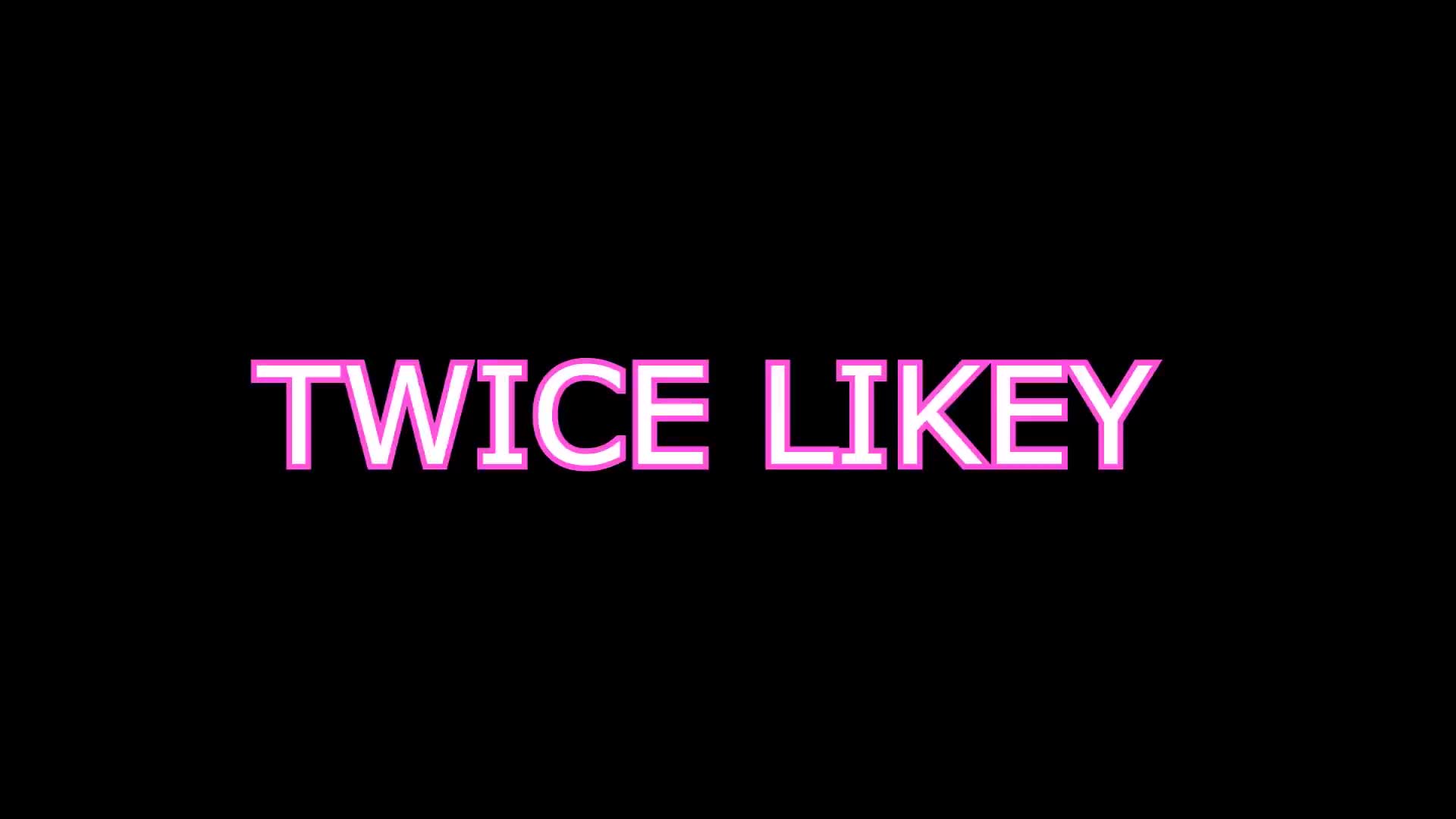 TWICE LIKEY (Tutorial Mirrored) 트와이스 라이키 거울모드 설명강좌 WAVEYA MiU