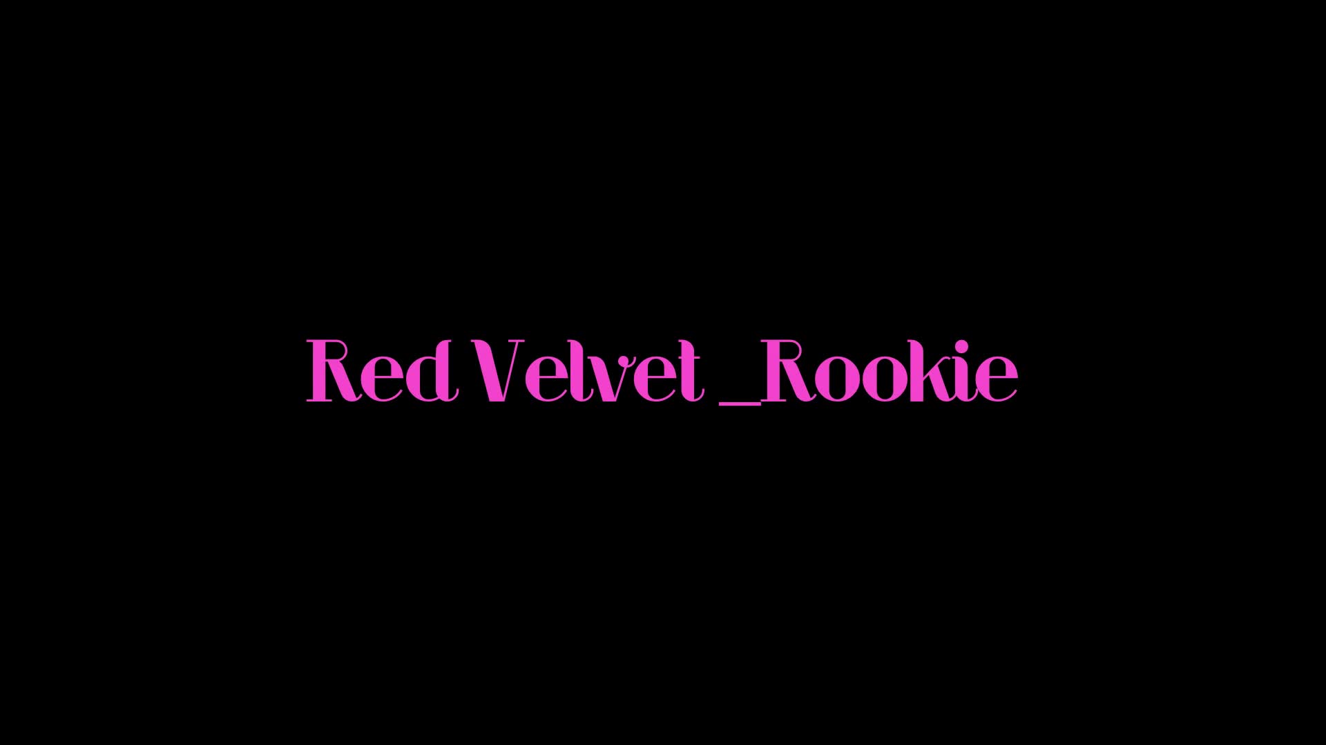 Red Velvet 레드벨벳_Rookie 루키 안무배우기 WAVEYA