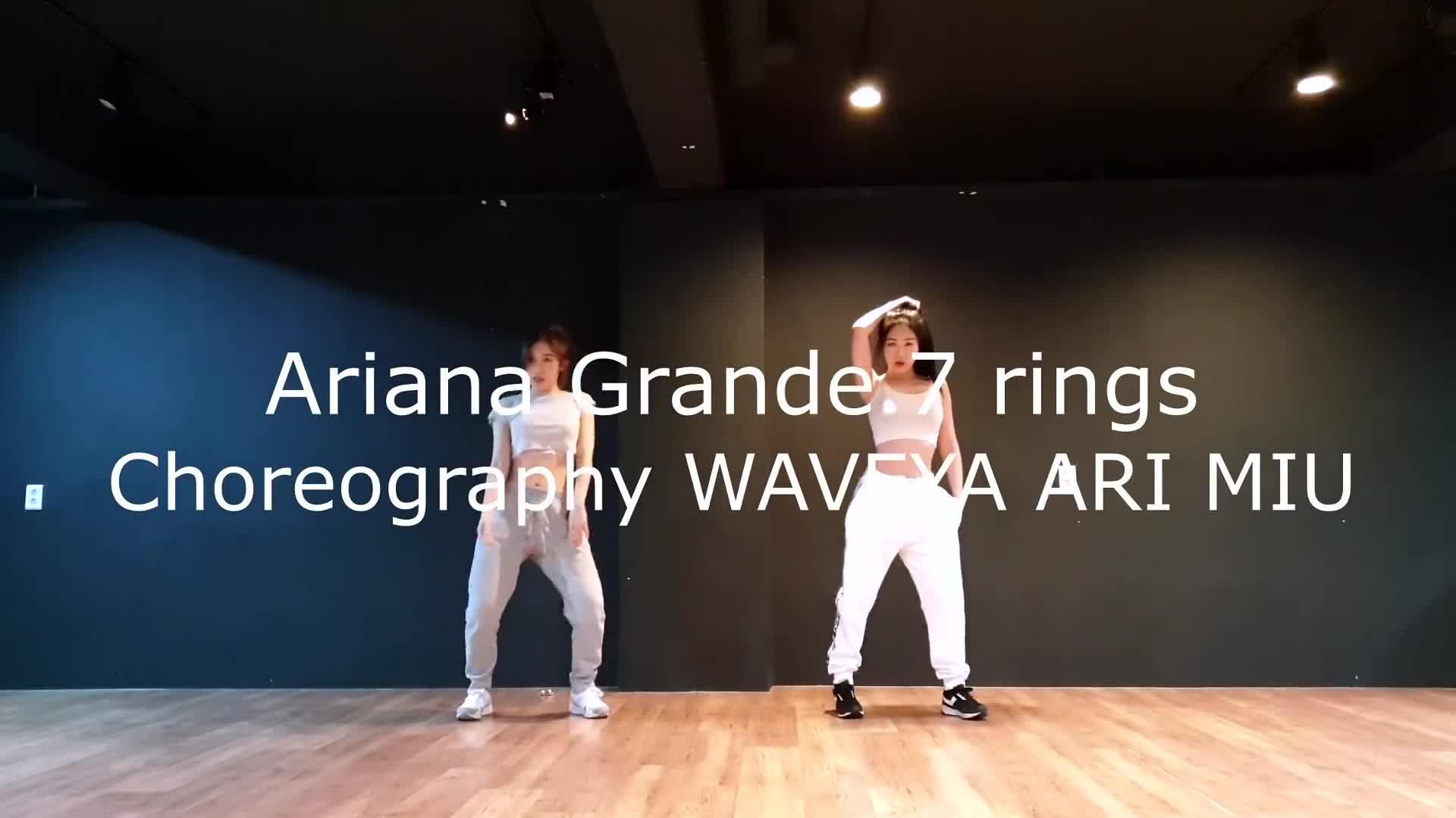 Ariana Grande – 7 rings Choreography WAVEYA