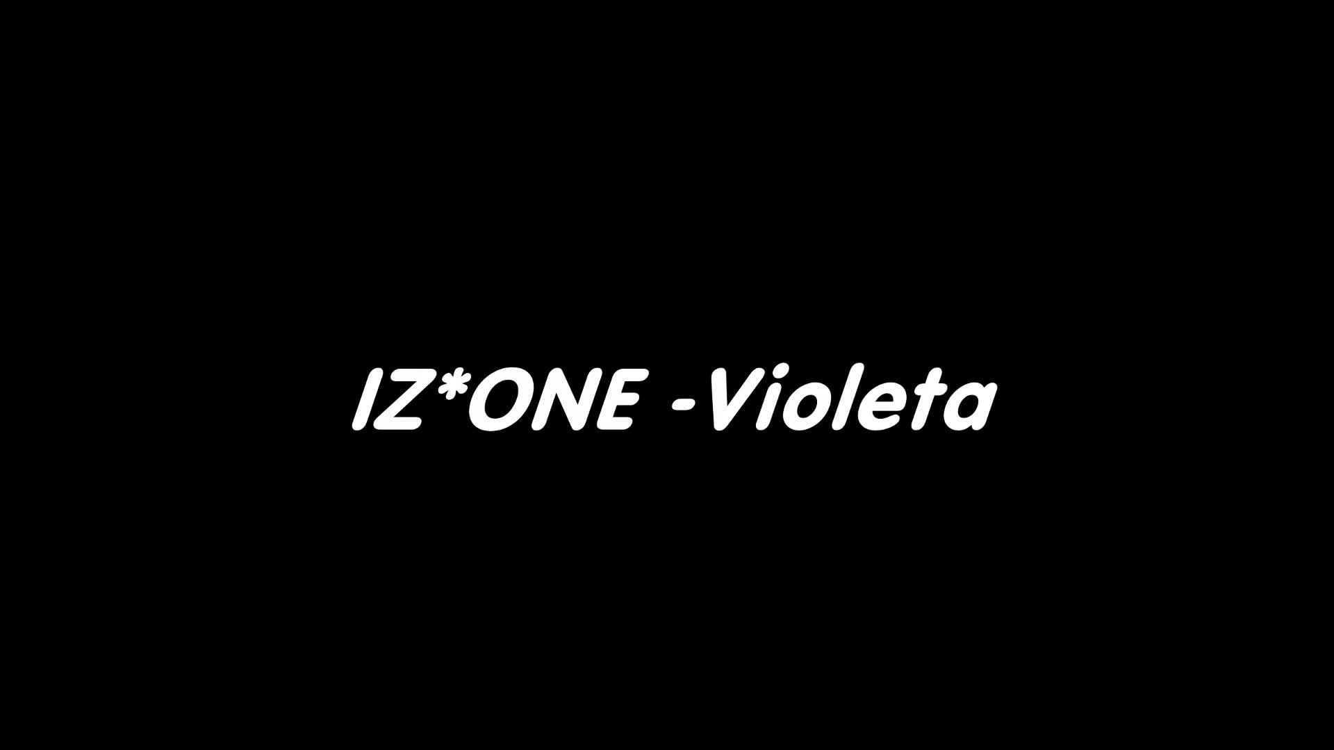 IZONE (아이즈원) 비올레타 (Violeta) Dance cover Waveya