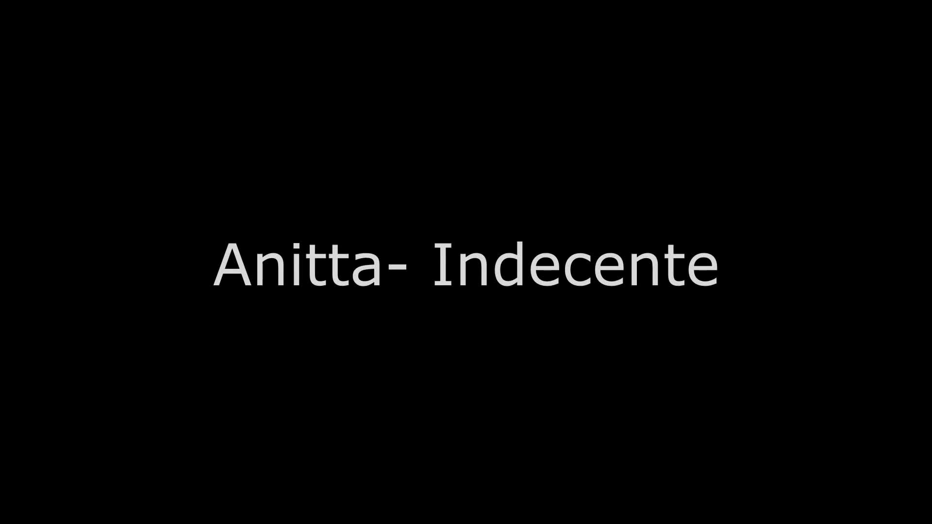 Anitta Indecente cover dance  WAVEYA