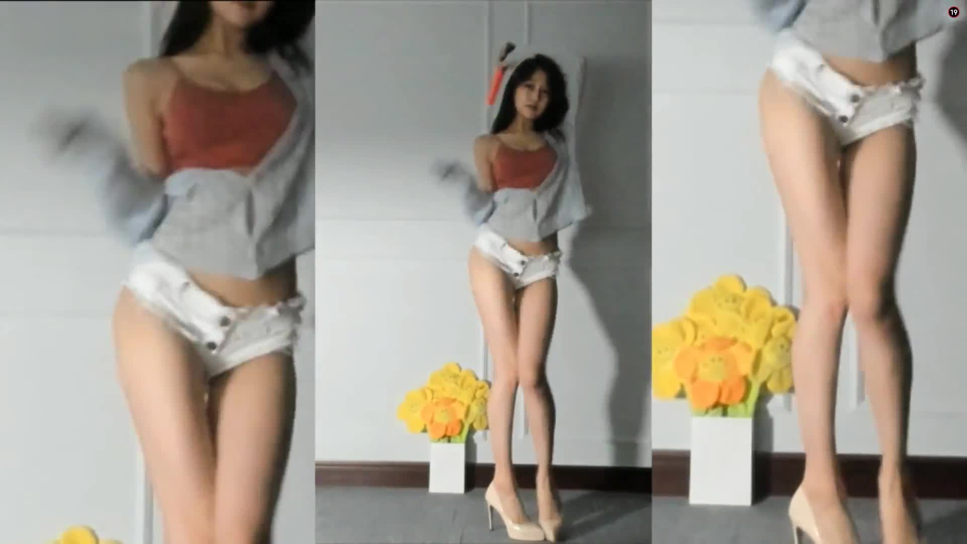 韩国BJ美女许雅诱人蜜桃臀，性感热辣升级！Seoa19금  Sexy Dance