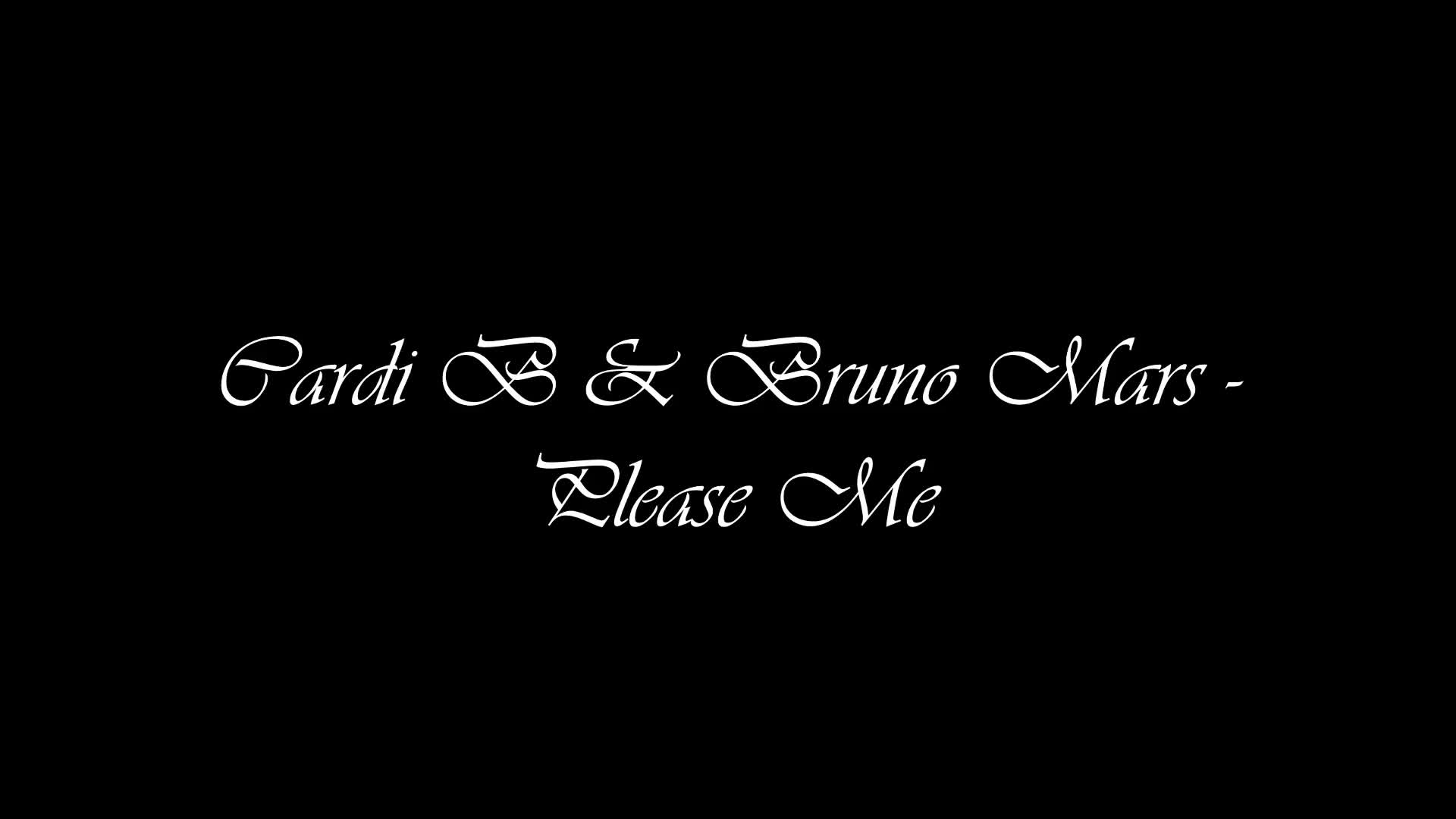 Cardi B & Bruno Mars – Please Me Choreography Waveya