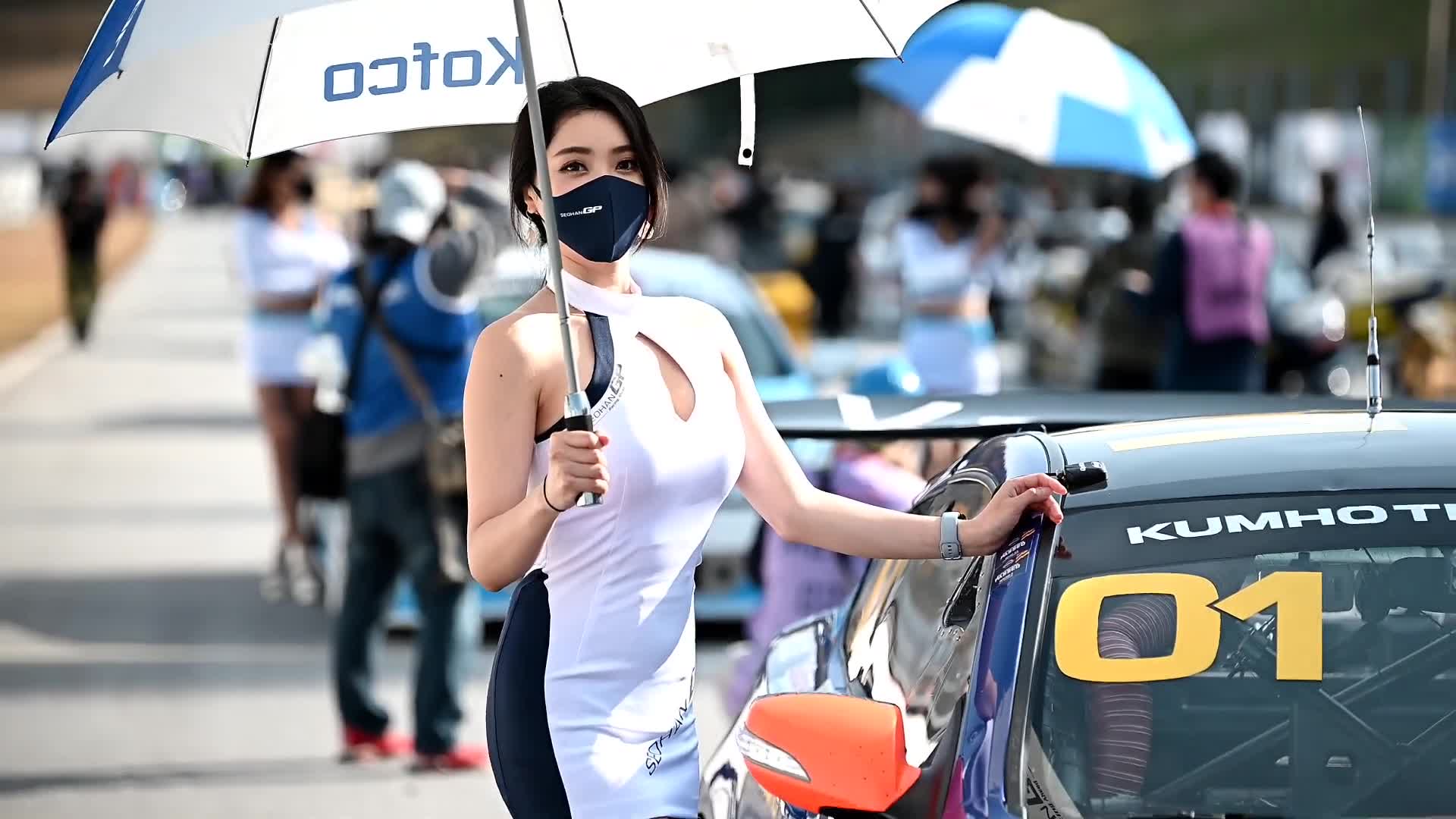 레이싱모델 남소라 Nam so ra 슈퍼레이스 서한gp  RACE QUEEN 韓国 レースクイーン gridgirl