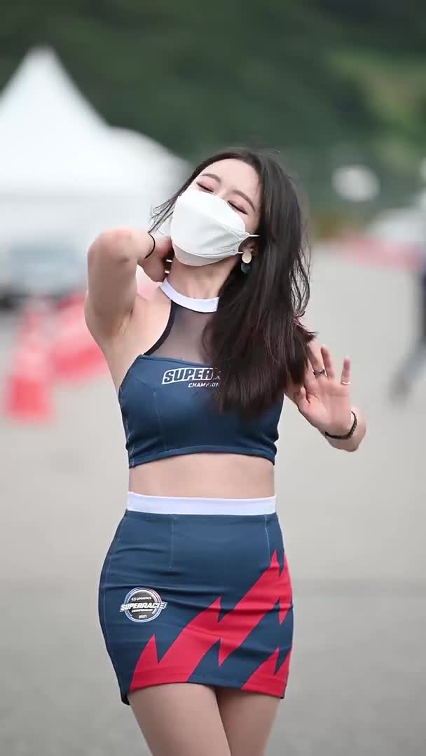 레이싱모델 소이 Soy 210905 슈퍼레이스 3전  RACE QUEEN 韓国 レースクイーン gridgirl full