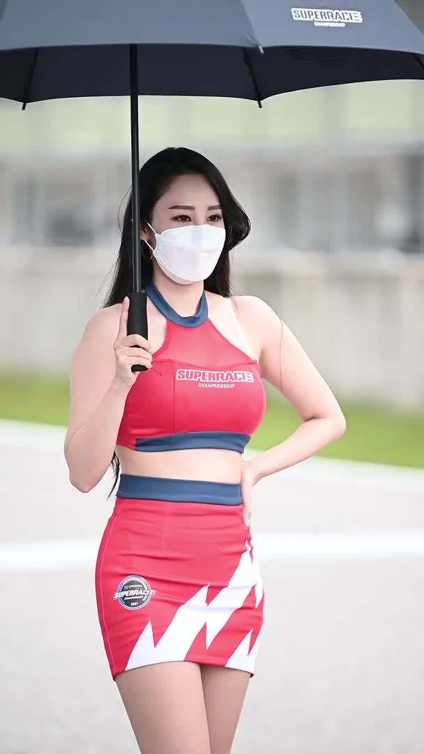 레이싱모델 강하빈 Kang habin 210905 슈퍼레이스 3전  RACE QUEEN 韓国 レースクイーン gridgirl full