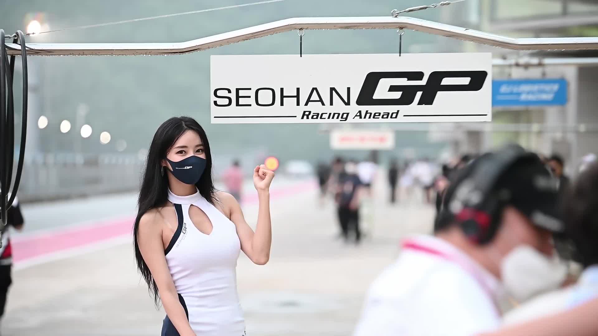 4K 210710 슈퍼레이스 2전 서한GP 레이싱모델 임솔아RACE QUEEN 韓国 レースクイーン gridgirl fulldsds 윈드티비