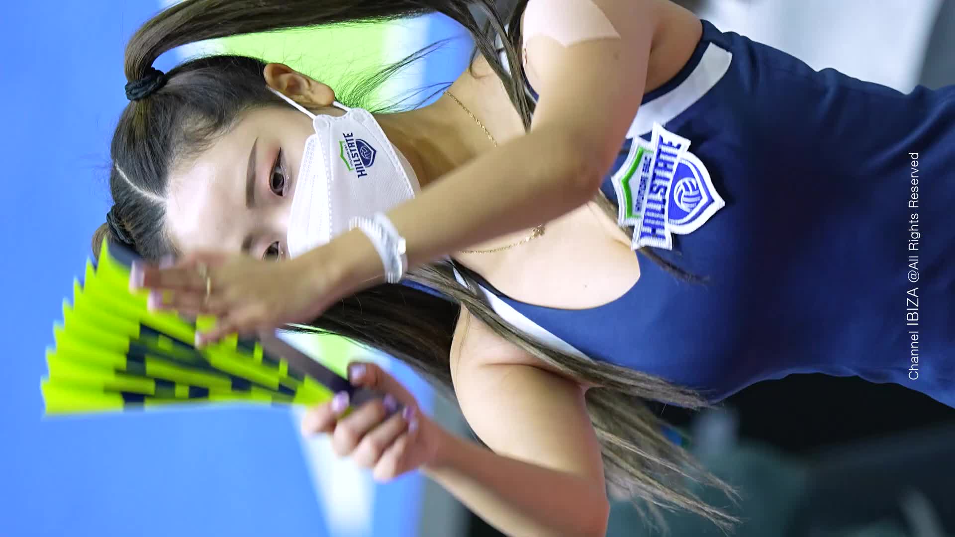4K 치어리더 임은비 Cheerleader EUNBI ‘Power_Little Mix’ 220108 @ 직캠 by IBIZA