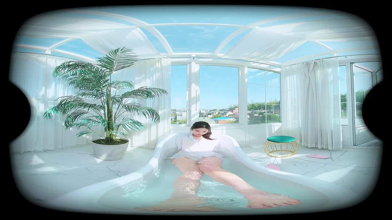 [김나정의 PINK FOREST] SUNSHINE TUB FULL 180 3D VR 김나정의 햇살욕조 풀버전입니다