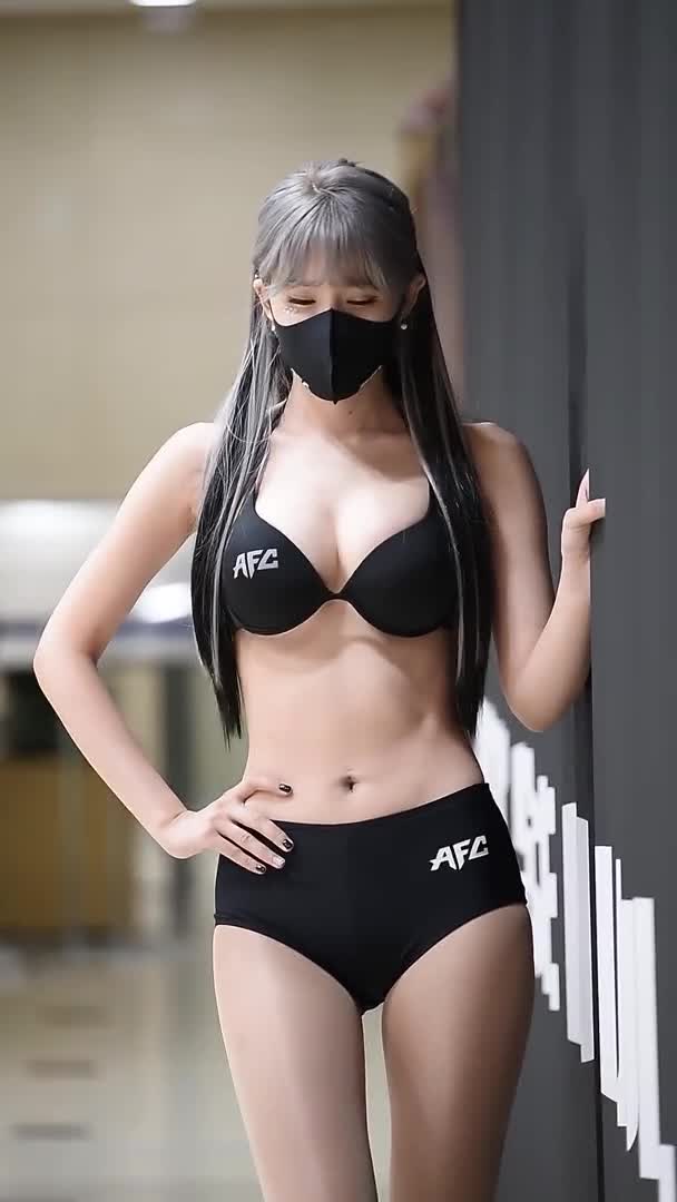 210531 AFC 16 엔젤스파이팅 엔젤걸 킴다경 FANCAM Asian RING GIRL Korean MODEL 새로운 비키니로 변경.