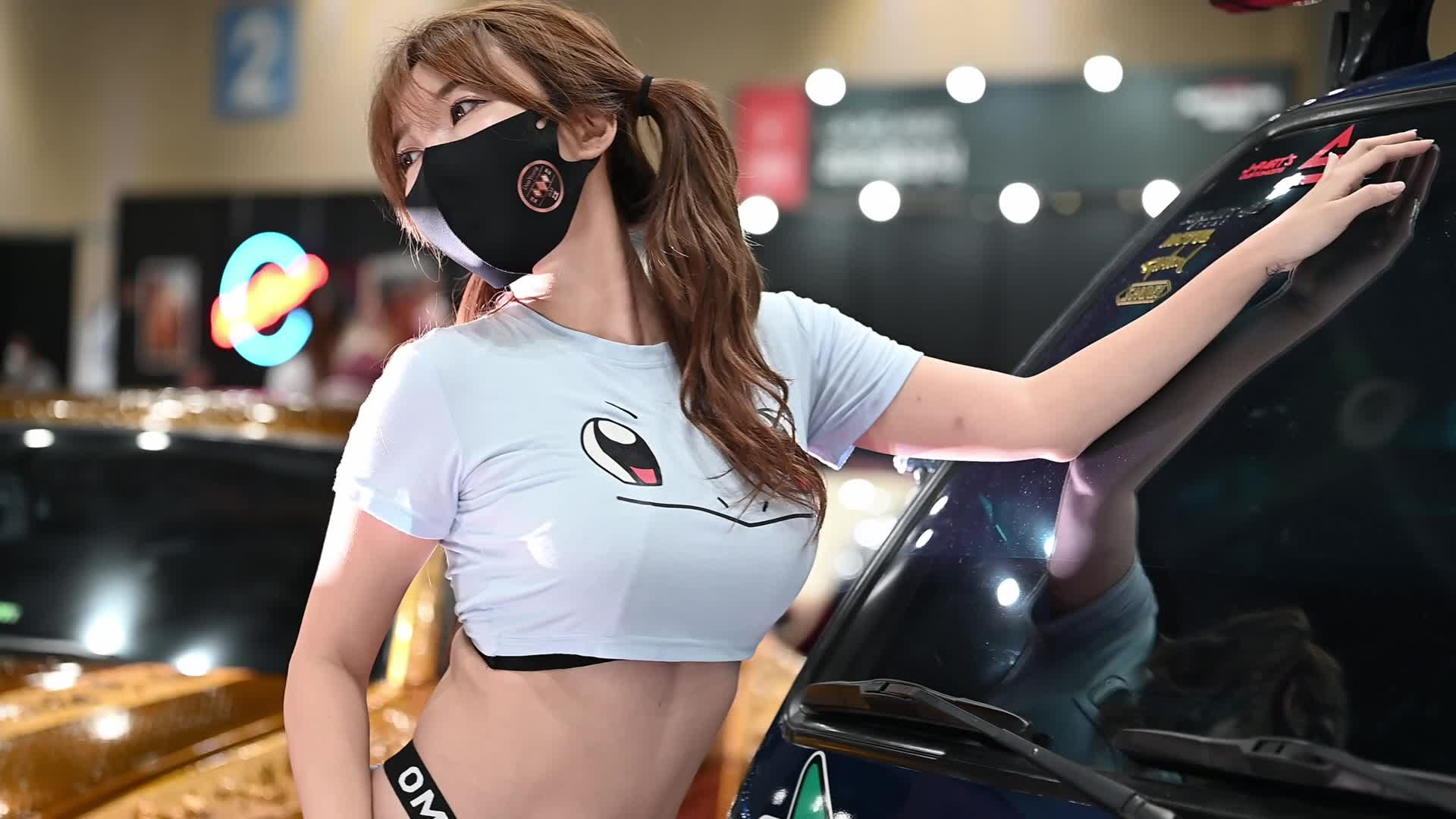 모델 도희 Dohee 2021 서울오토살롱위크 Auto salon week RACING MODEL KOREA RACE QUEEN 韓国 レースクイーン gridgirl