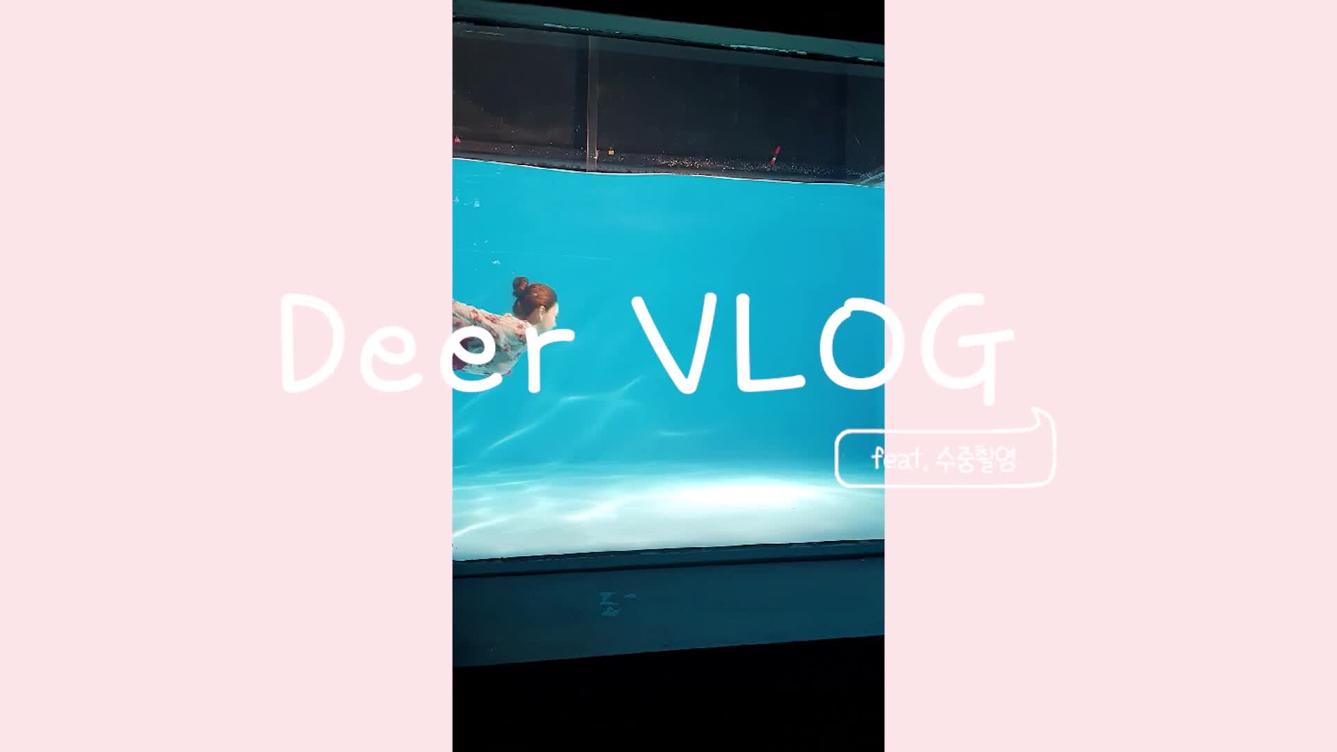 [꽃사슴♥] VLOG _ 한복과 비키니 수중촬영 브이로그 + 비하인드 스토리