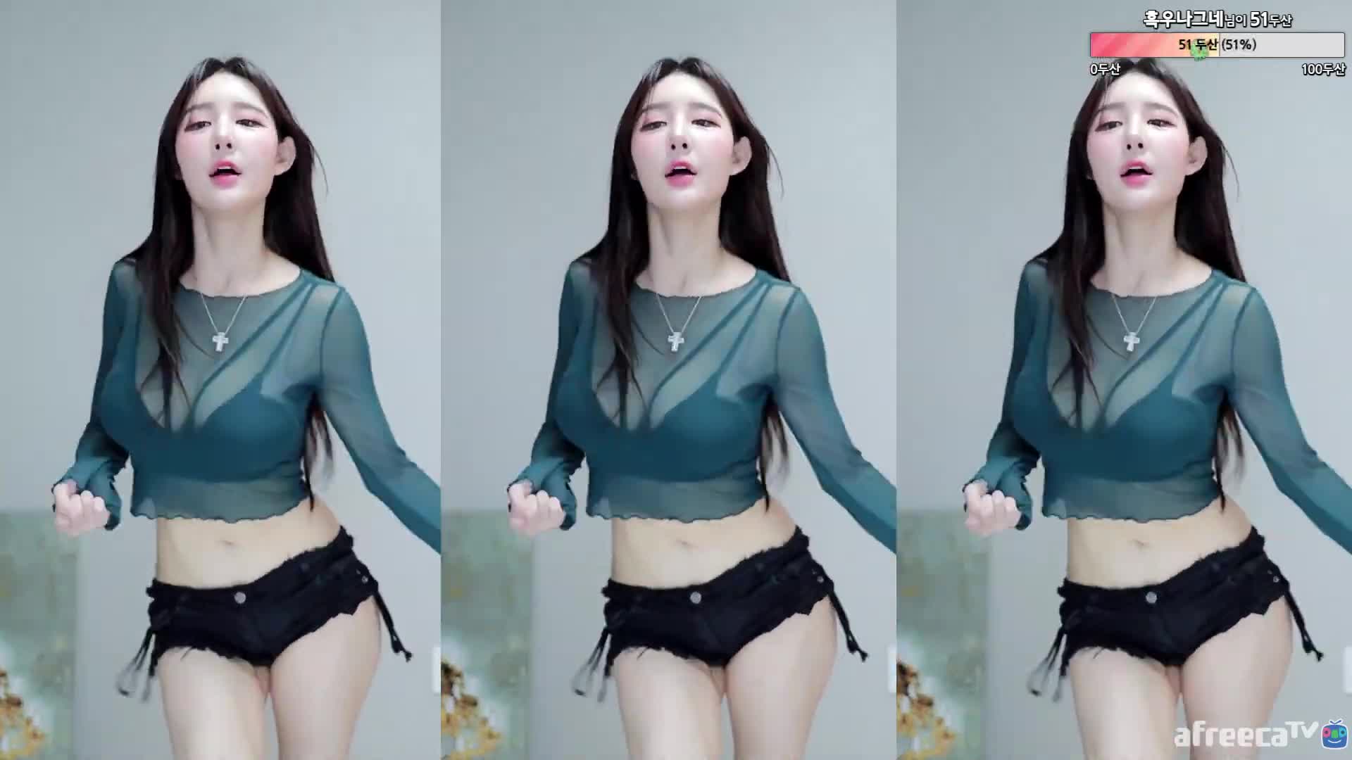 Korean BJ Ahreum VOD Replay Dance Challange