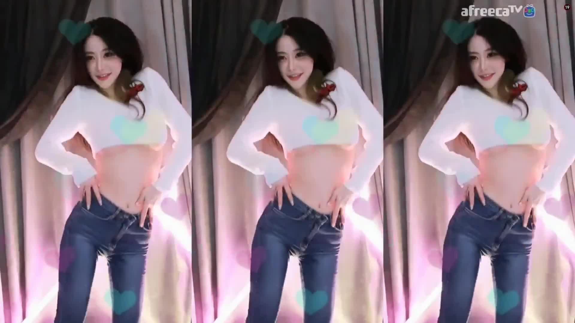 Korean Bj Sexy Girl VOD Cut Dance 160921