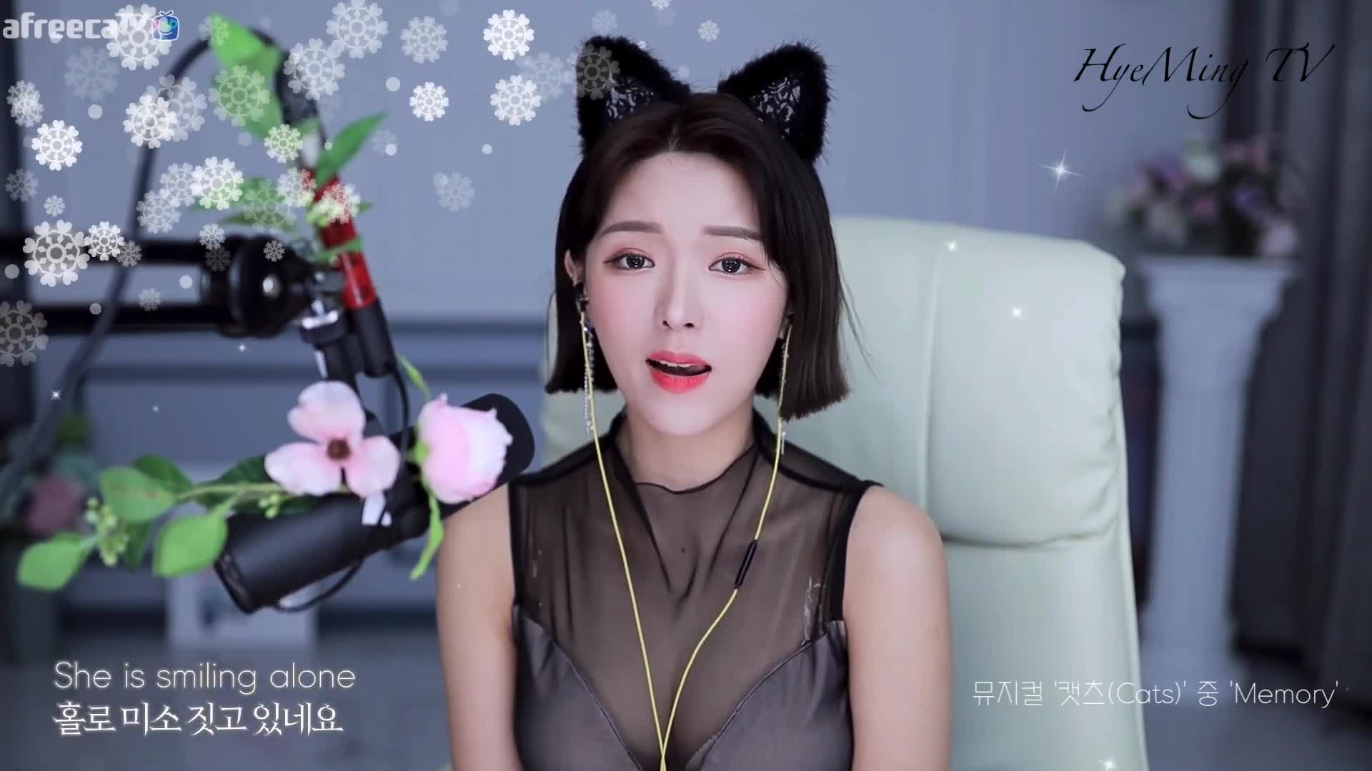 Musical Cats(뮤지컬 캣츠) – 메모리 (Memory) Cover By 혜밍