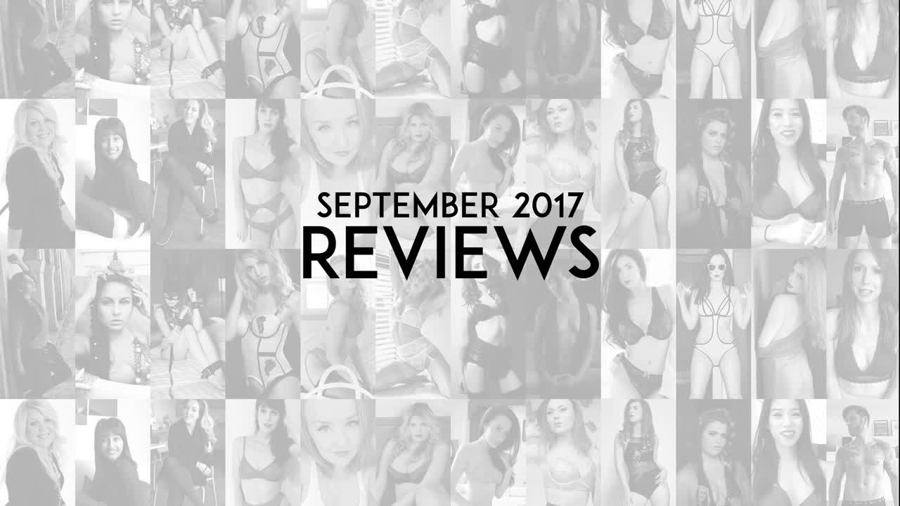 Compilation of all our September 2017 product reviews available to members