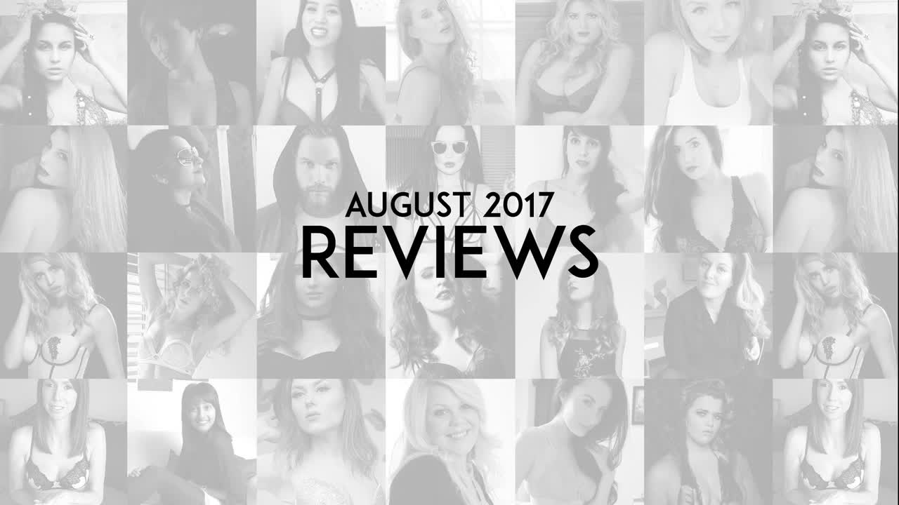 Compilation of all our August 2017 product reviews available to members