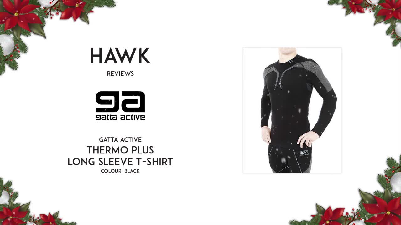 PREVIEW ONLY Hawk reviews Gatta Active thermo plus long sleeve t shirt