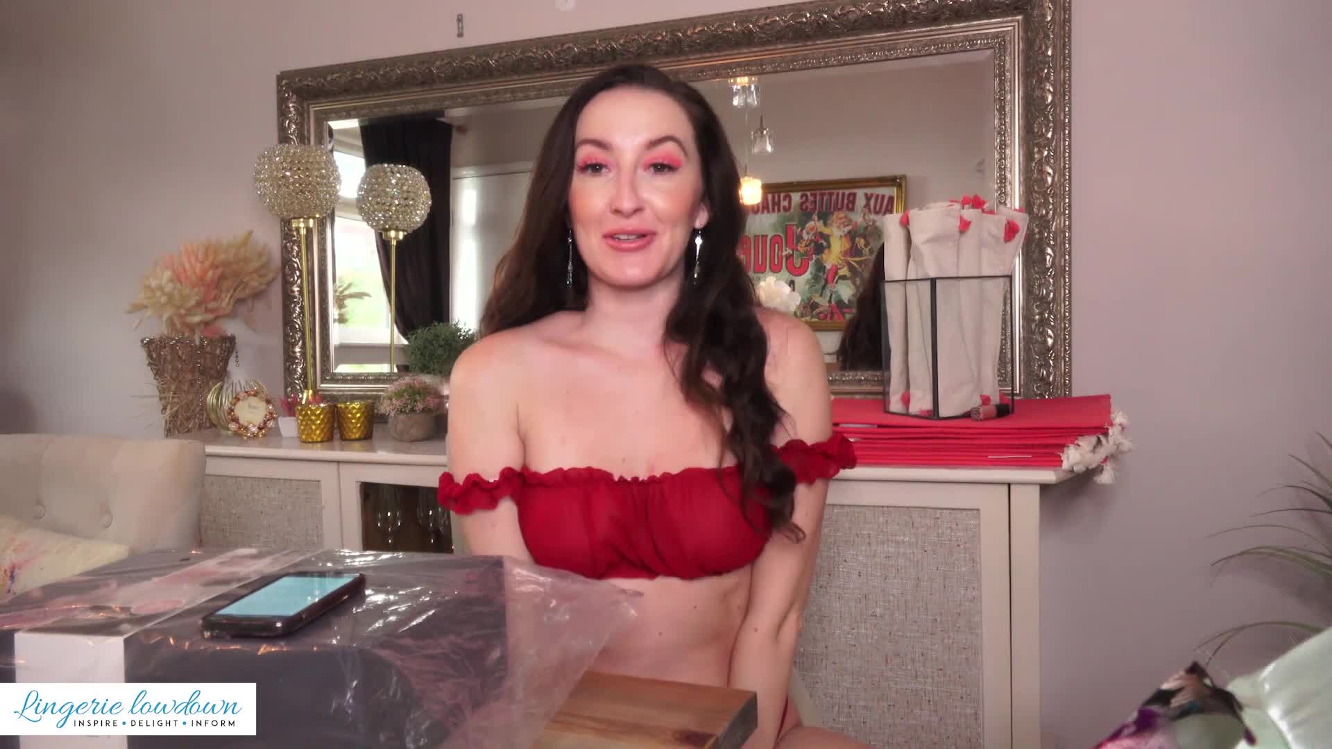 Sophia Smith  Bijoux Indiscrets 12 Sexy Days Box - Door No 1 [PREVIEW]