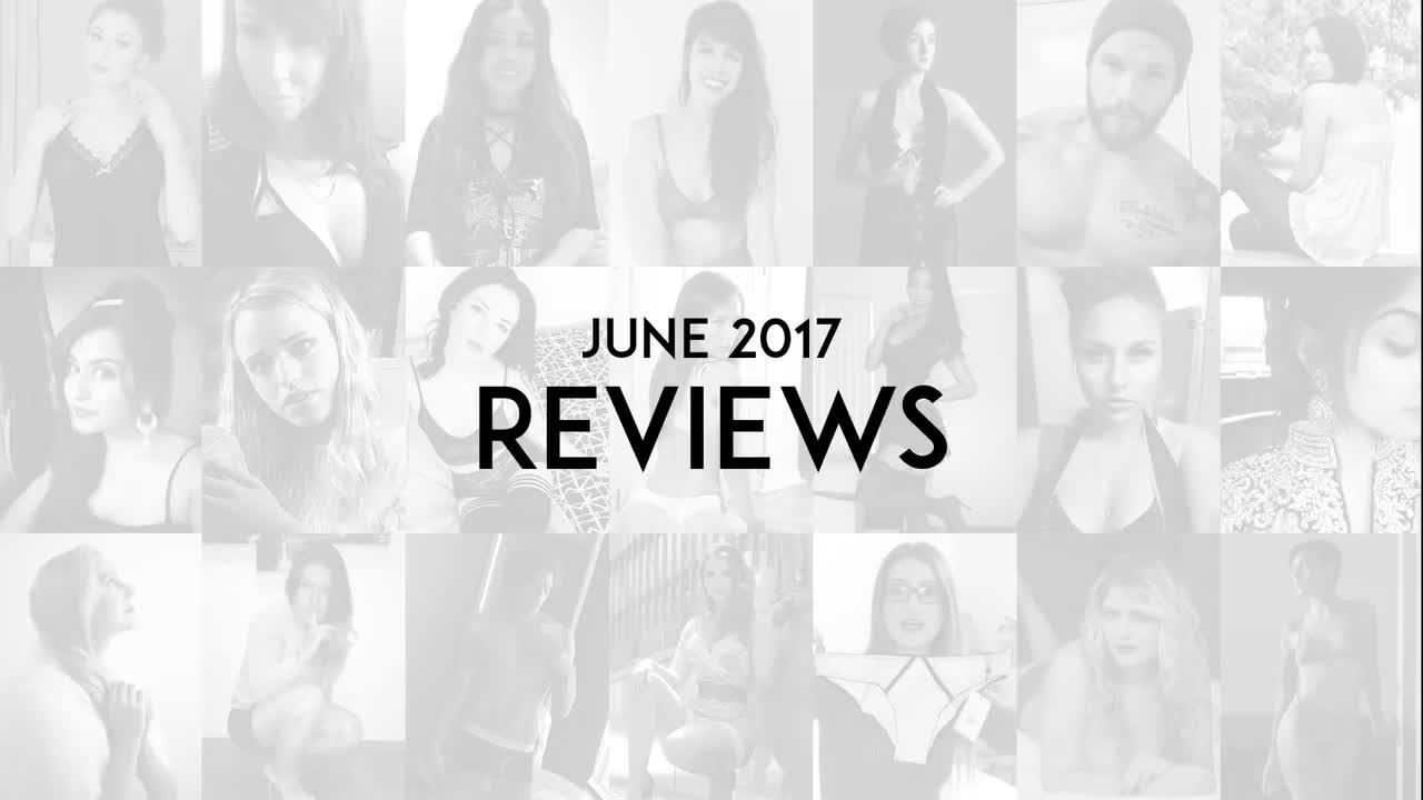 Compilation of all our June 2017 product reviews available to members