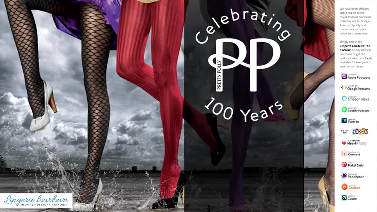 [AUDIO PODCAST] Industry insiders Ep10 – We wish Pretty Polly a Happy 100th Birthday!