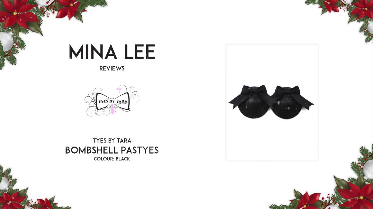 Mina Lee reviews Tyes by Tara Bombshell pastyes [PREVIEW]