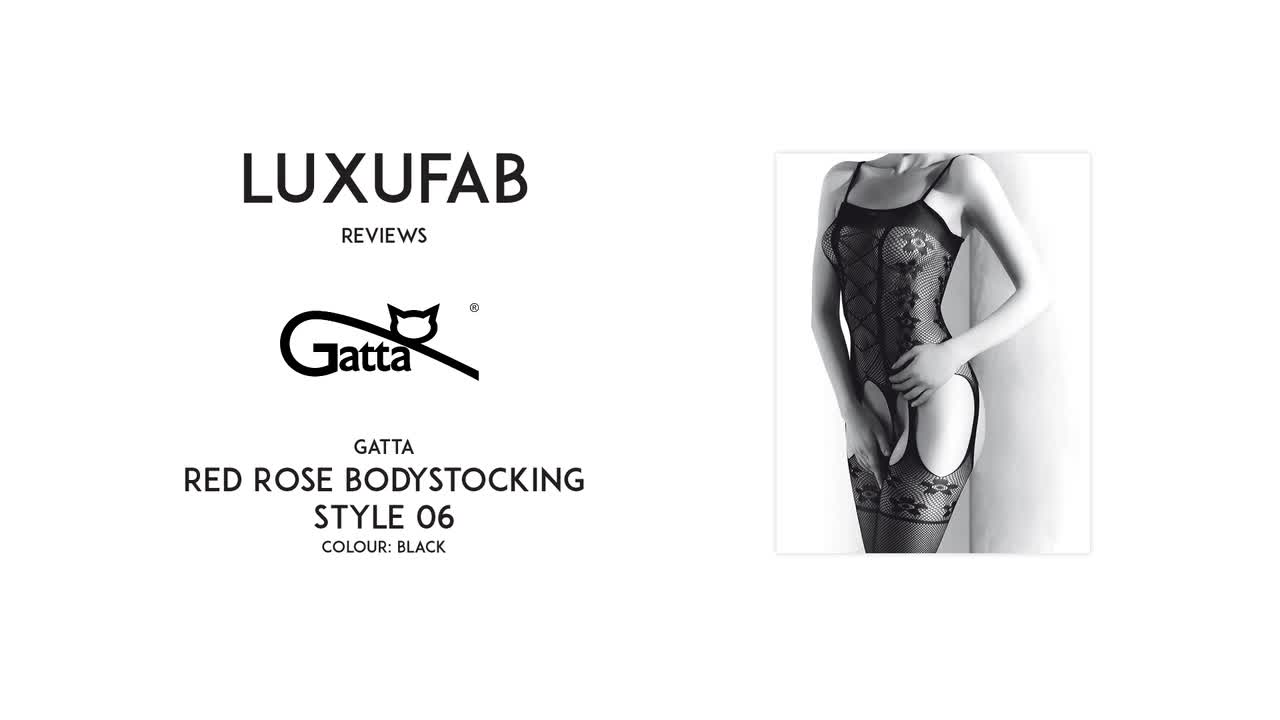 Luxufab reviews Gatta Red Rose bodystocking [PREVIEW]