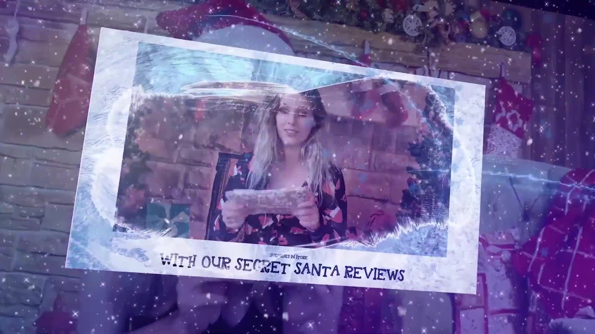 Samantha Alexandra  Unbranded Santa Claus nipple covers [PREVIEW]