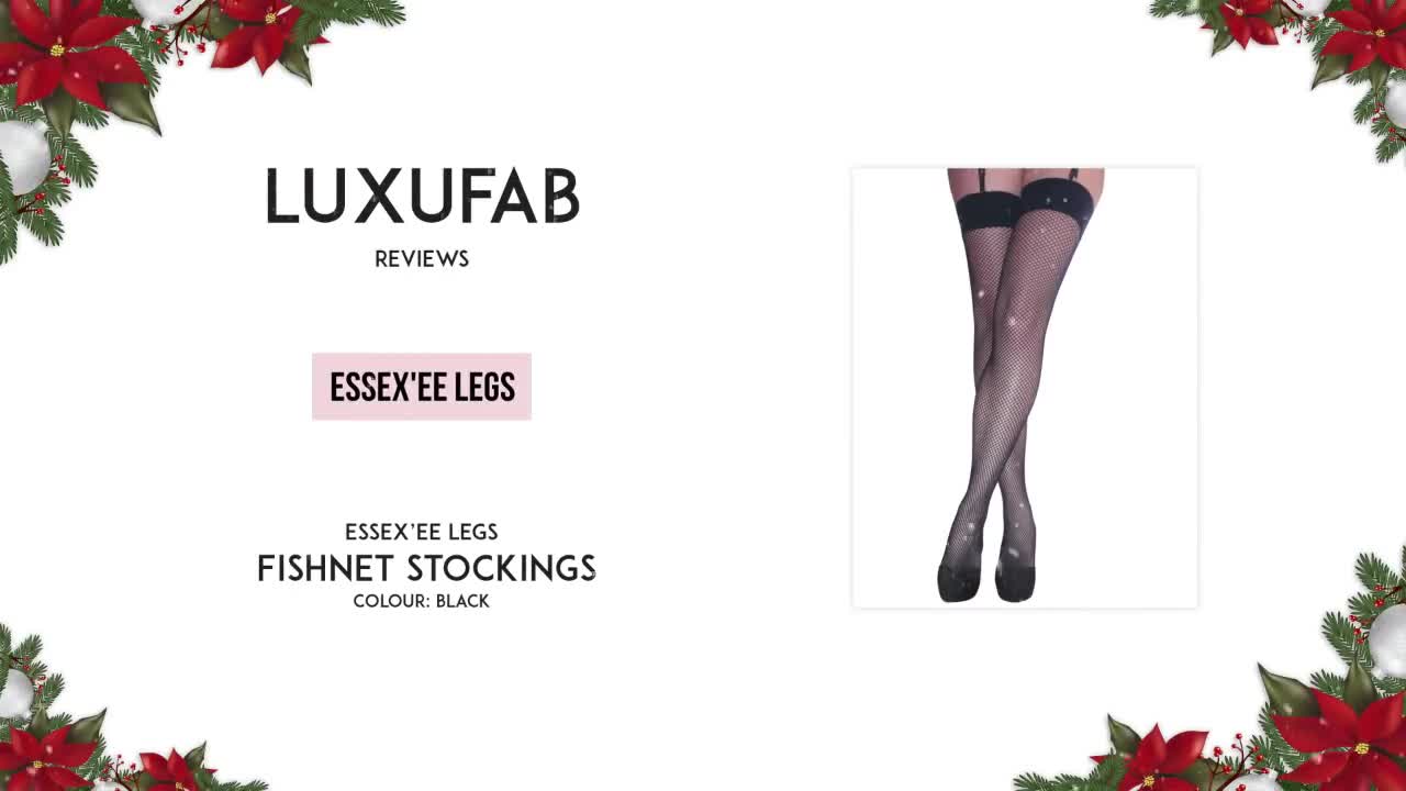 PREVIEW ONLY Luxufab reviews Essex ee Legs fishnet stockings