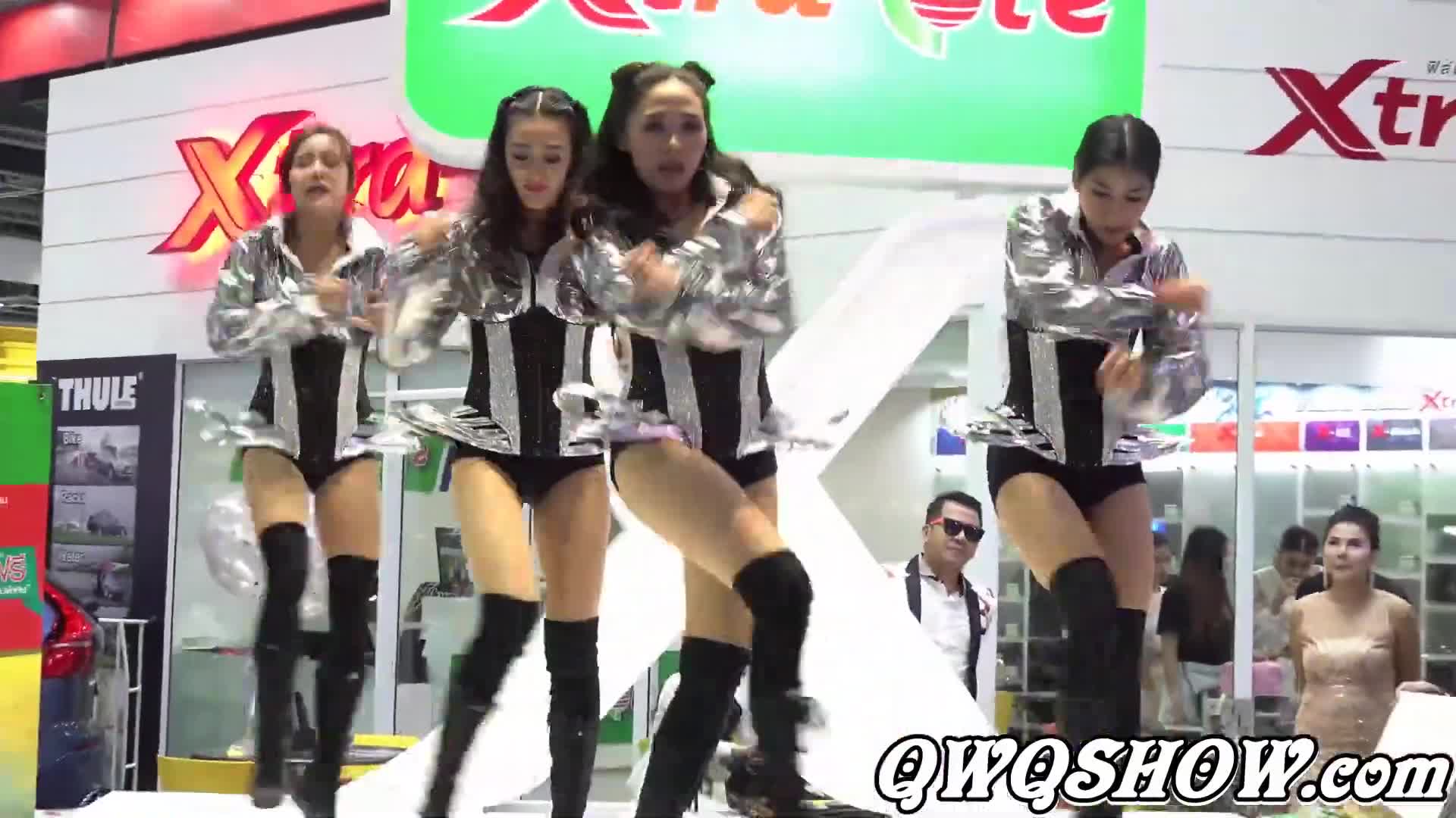 【Bangkok Motor Show2018】Xtra-Cole Dance Show(2)