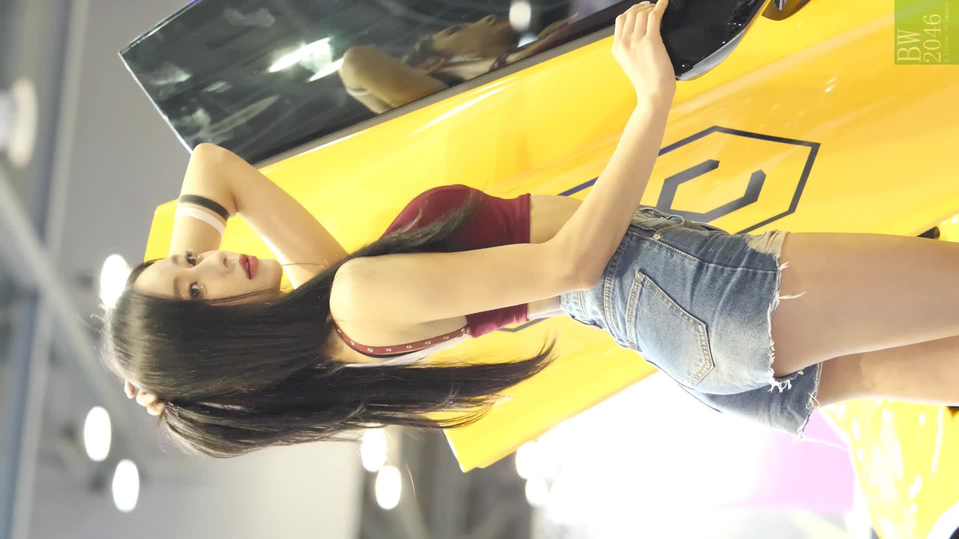 [4K] 오토살롱위크 2019  AUTO SALON X AUTOWEEK 2019 – 정아라 Jung Ara, Race Queen 86 (Mobile Version)