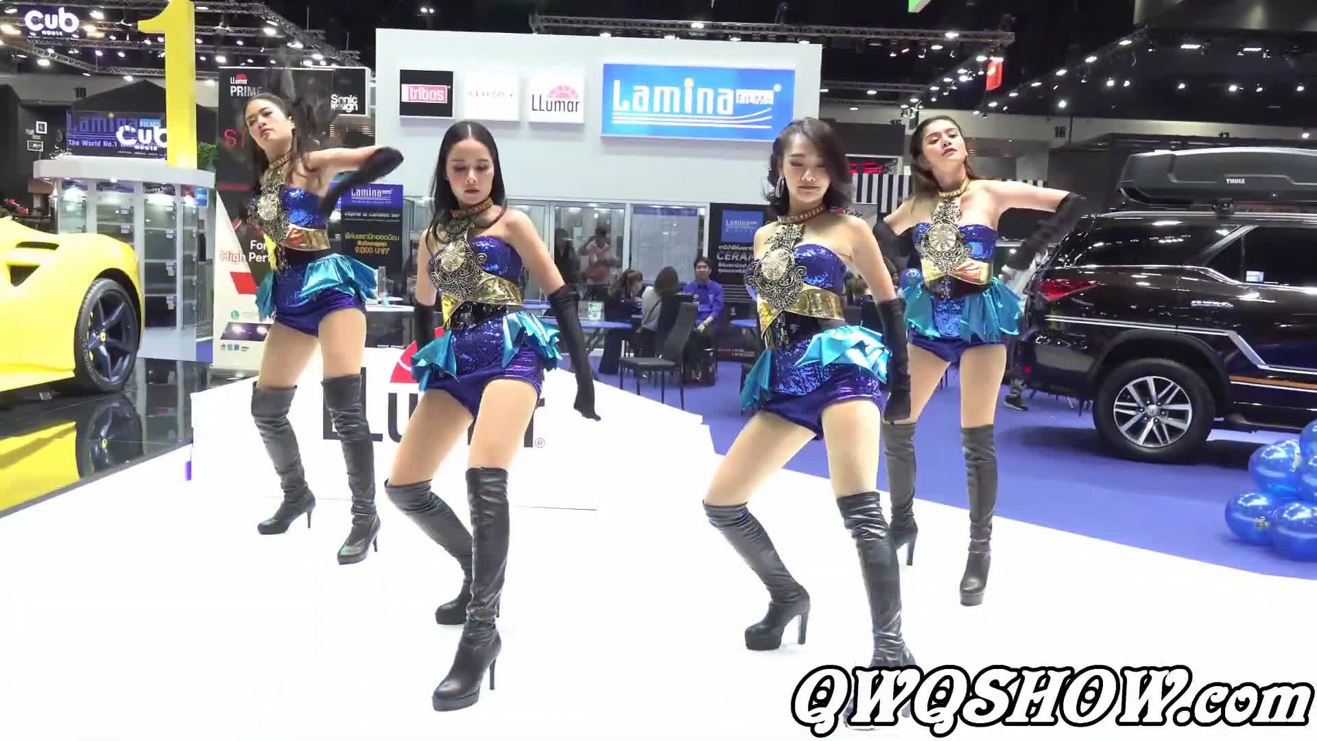 【Bangkok Motor Show 2019】Lamina Dance Show