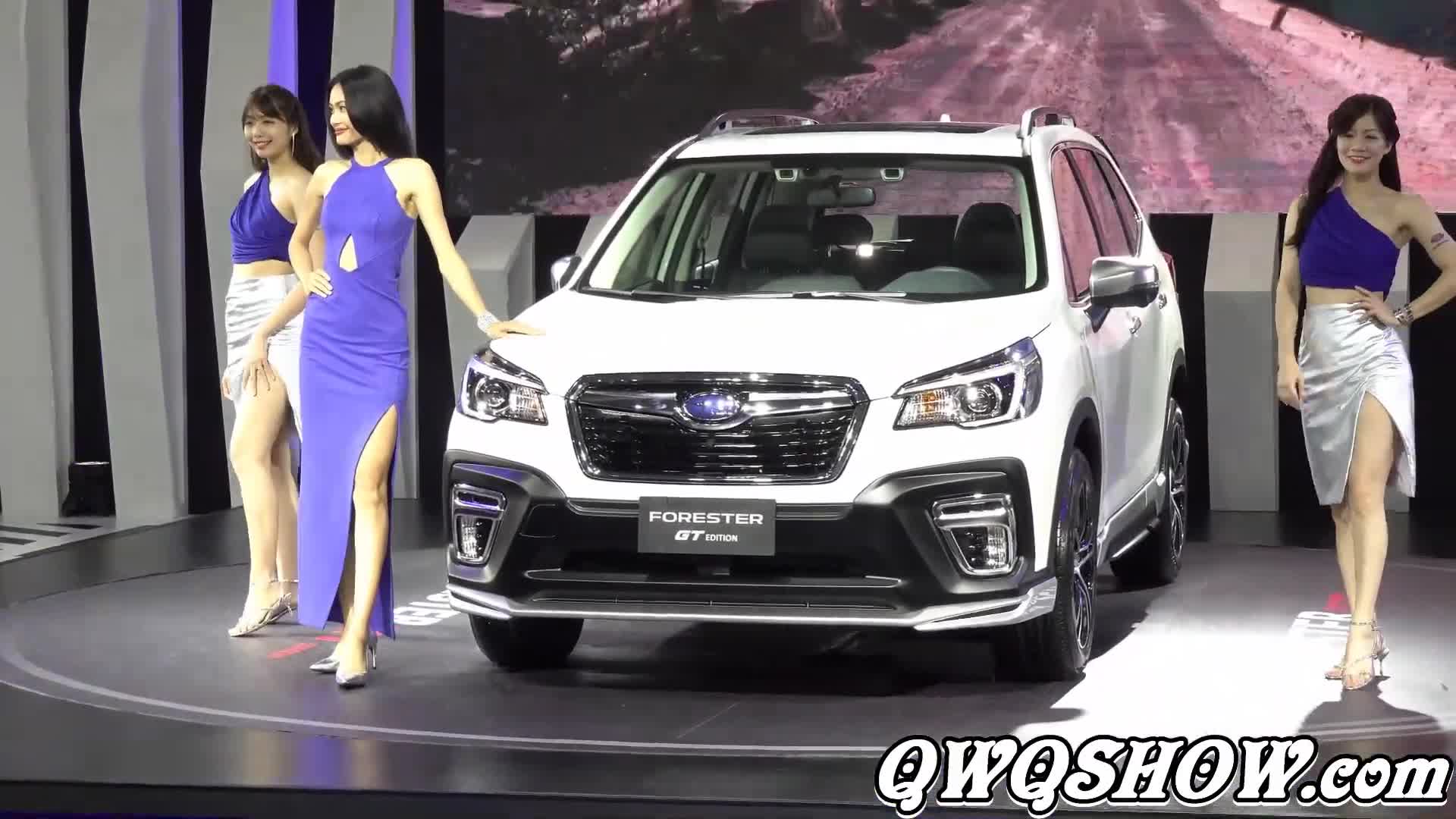 【Taipei Auto Show 2020】Subaru Model Show & 2020世界新車大展