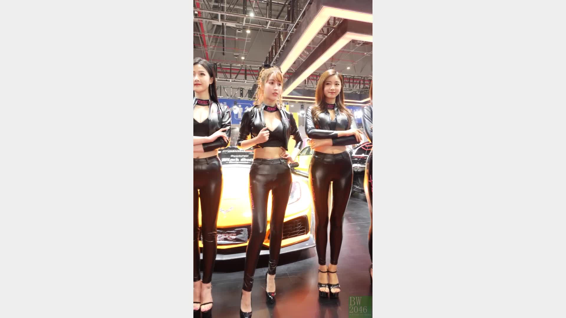 [4K] CAS 改裝車展  China Auto Salon 2019 – Racing Model 車模 20 @ Kentech-Exhaust 肯德基排气 (Desktop)