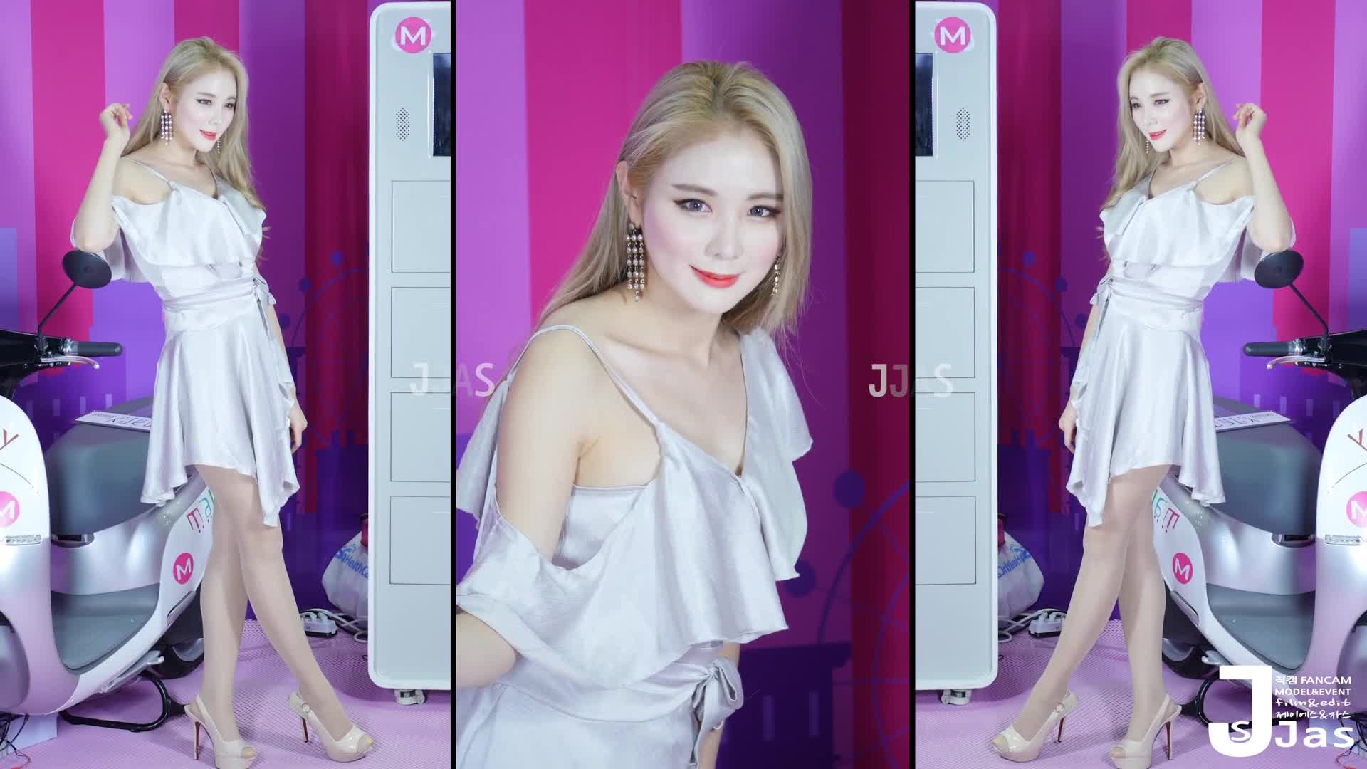 [4K EDIT] 김서하 Kim Seoha Model 2 서울모터쇼 SEOULMOTORSHOW 2019 by 직캠 fancam JS